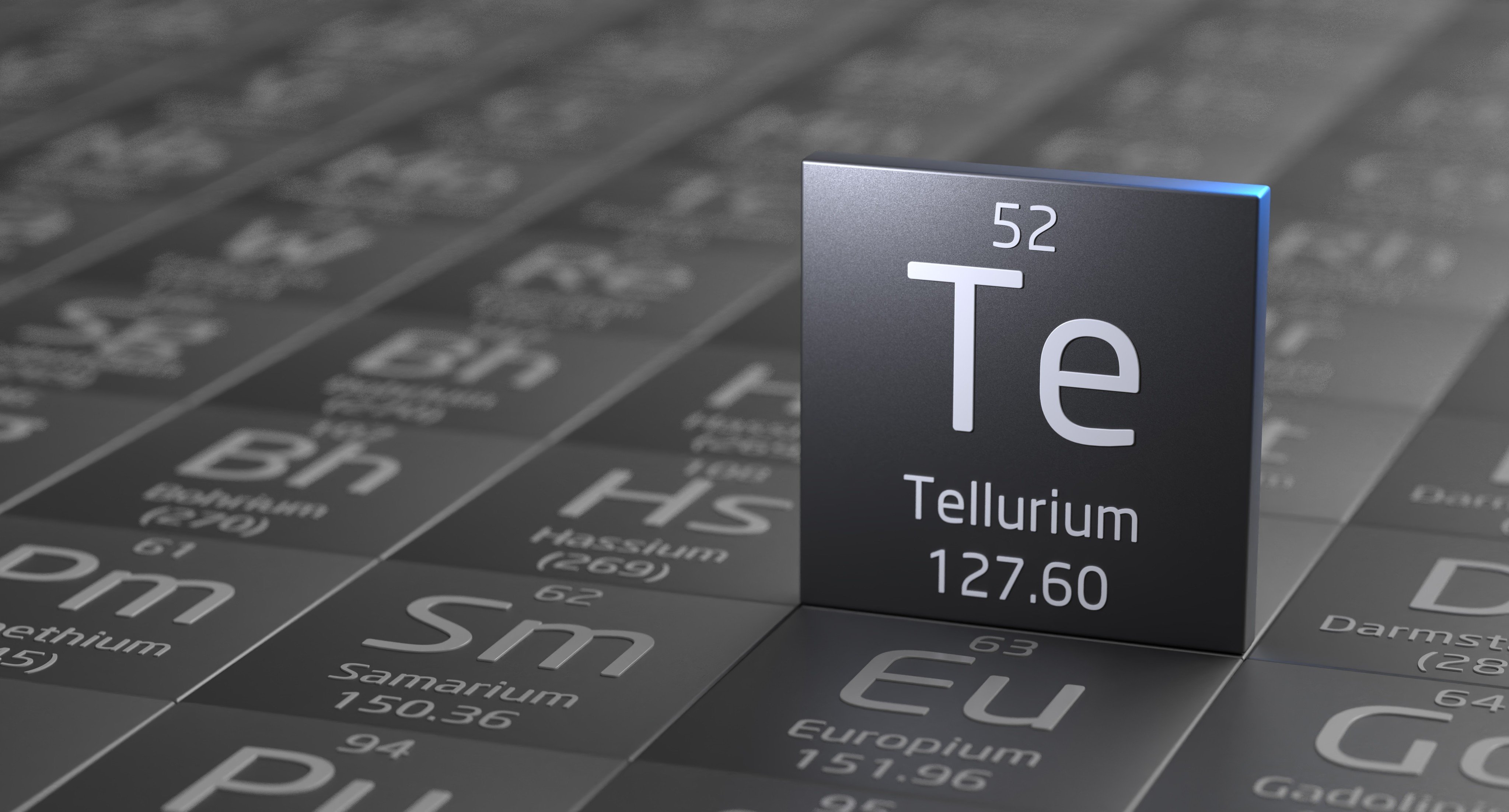 Tellurium, a key component of an artificial implant, helped blind mice see infrared, according to Chinese scientists. Photo: Shutterstock Images