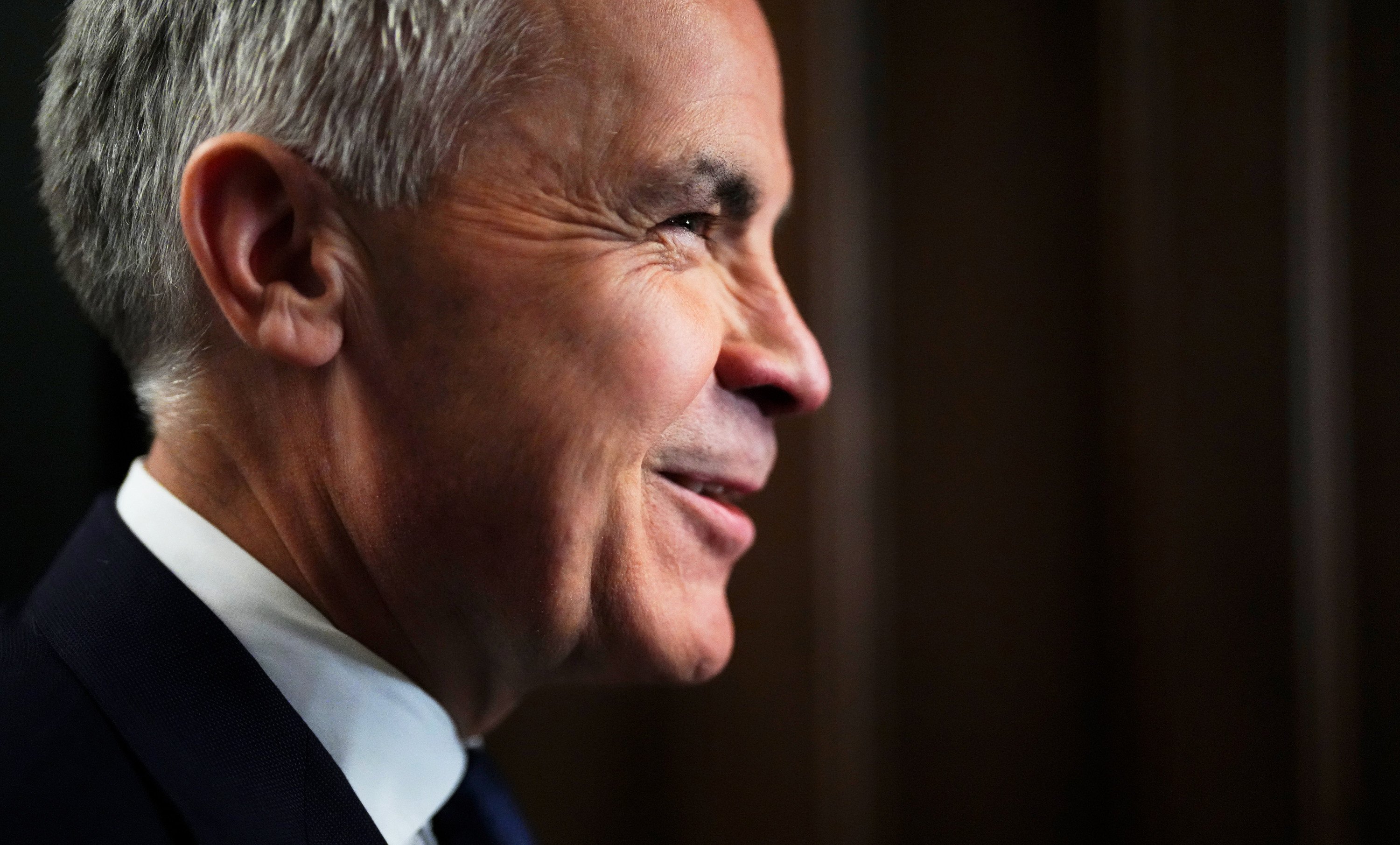 It was the first call between the two sides since Mark Carney took office earlier this year. Photo: AP