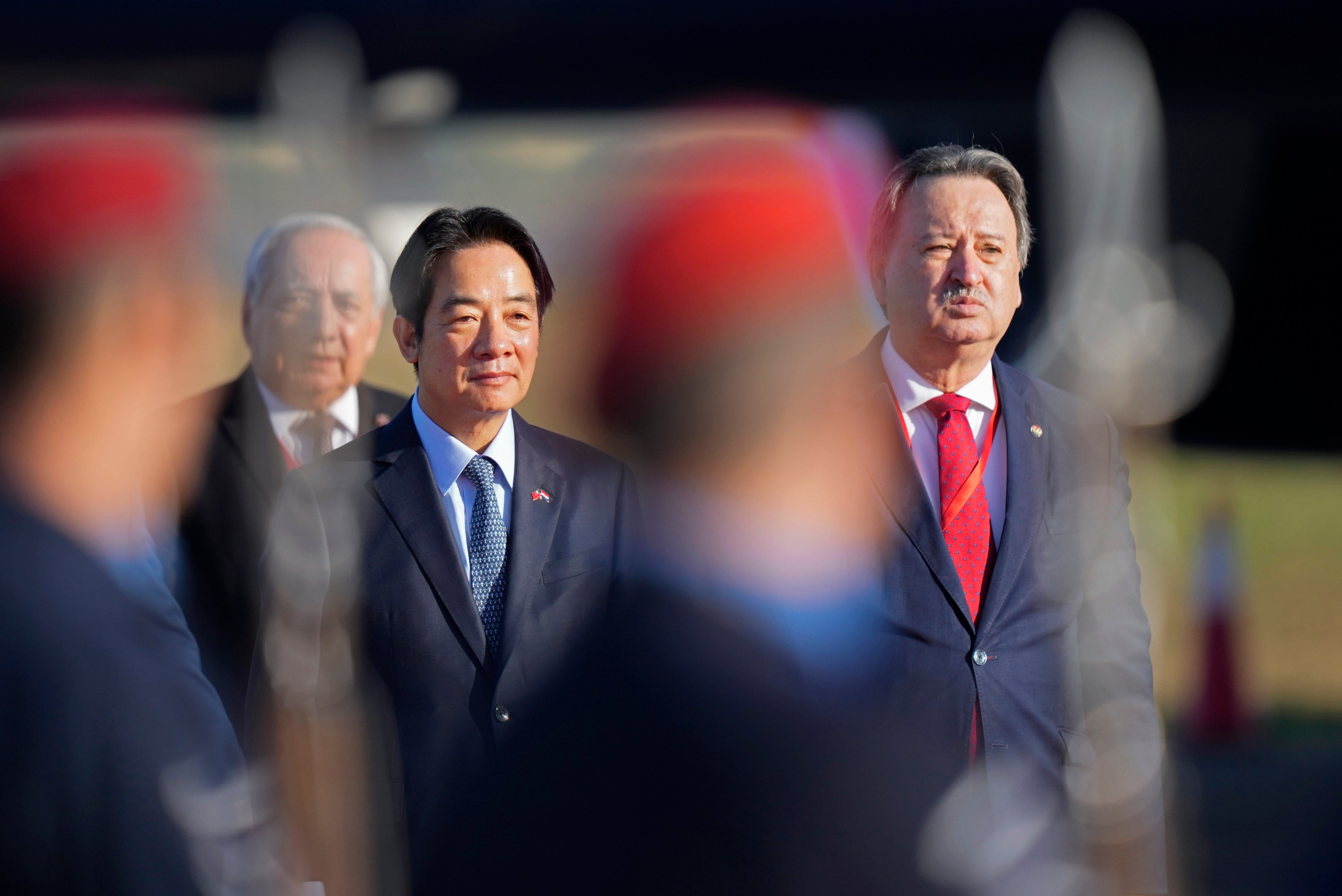 Leaked details of Taiwanese leader William Lai Ching-te’s travel during his time in the deputy role, and also as a candidate, are at the centre of a political scandal in Taiwan. Photo: AP