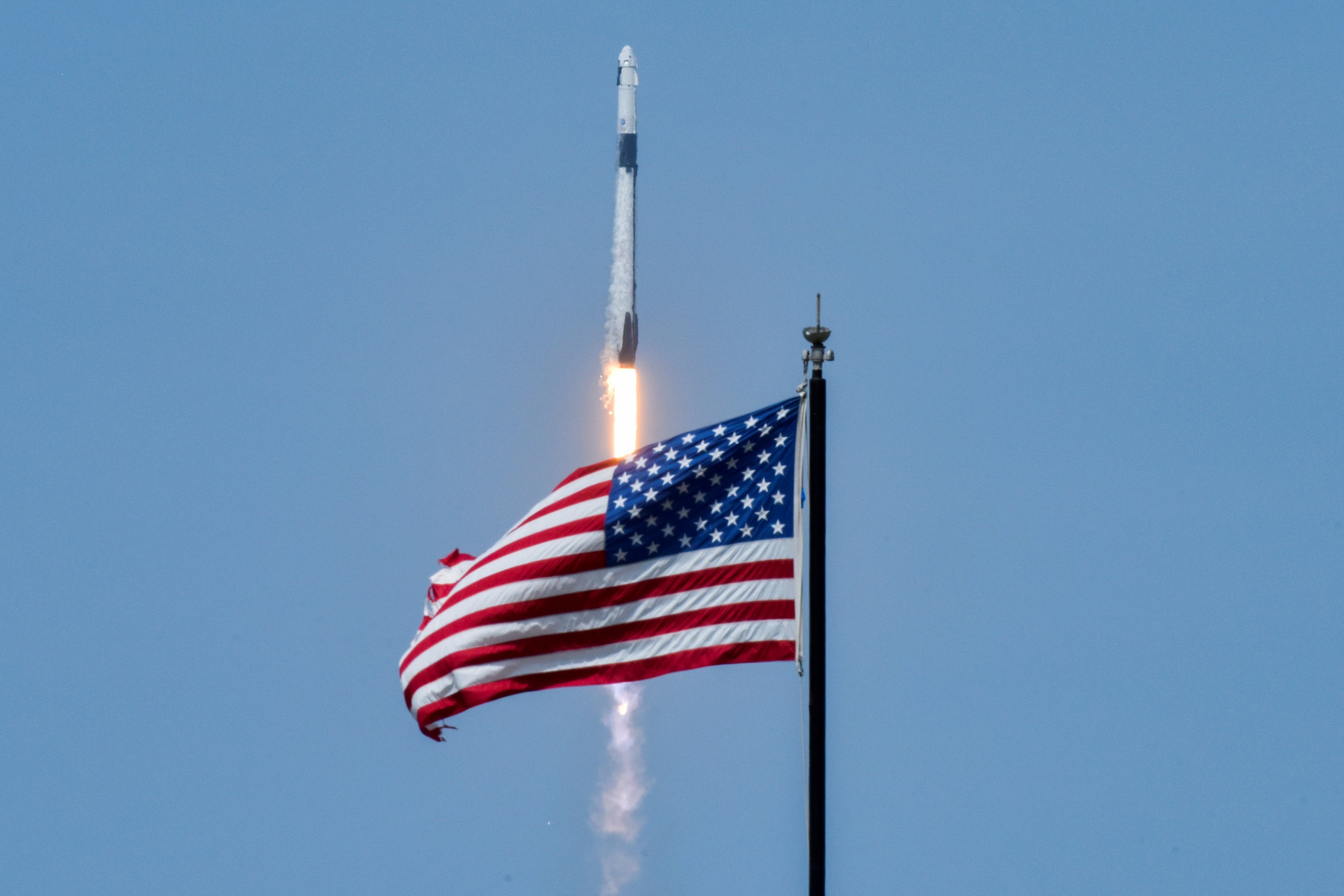 Multiple space programmes could face dramatic changes in the fallout from Elon Musk and President Donald Trump’s explosive feud. File photo: Reuters