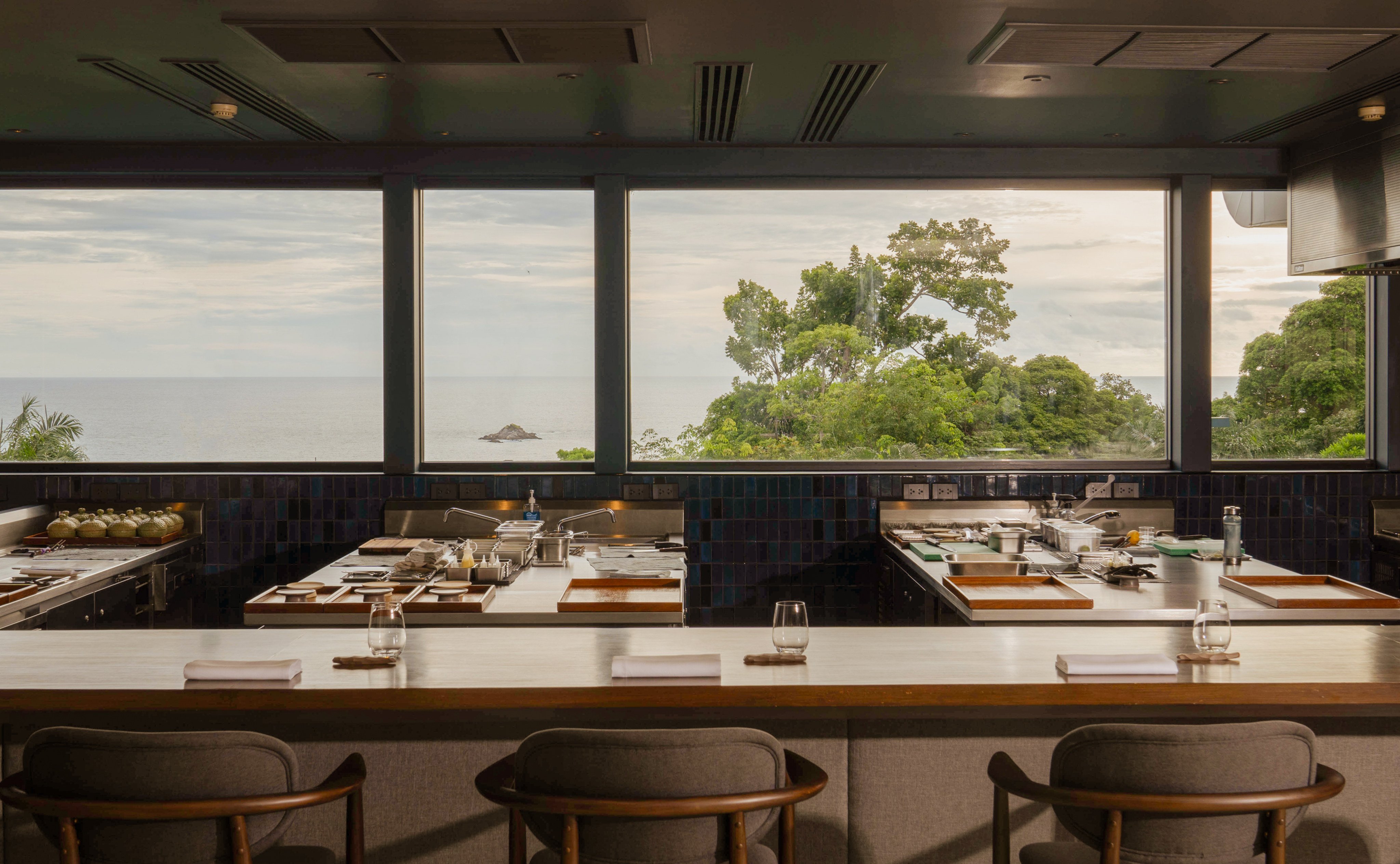 Lovers of fine dining travel from all over the world to experience the dishes at Pru in Phuket, Thailand. Photo: courtesy Pru