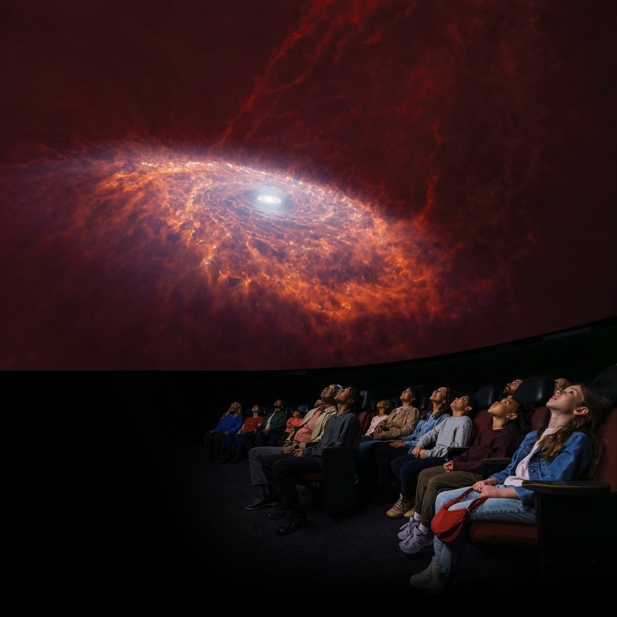 “Encounters in the Milky Way” is a planetarium show at the American Museum of Natural History in New York. While setting it up, experts noticed something that has changed astronomers’ thinking about an area of outer space. Photo: Instagram/amnh