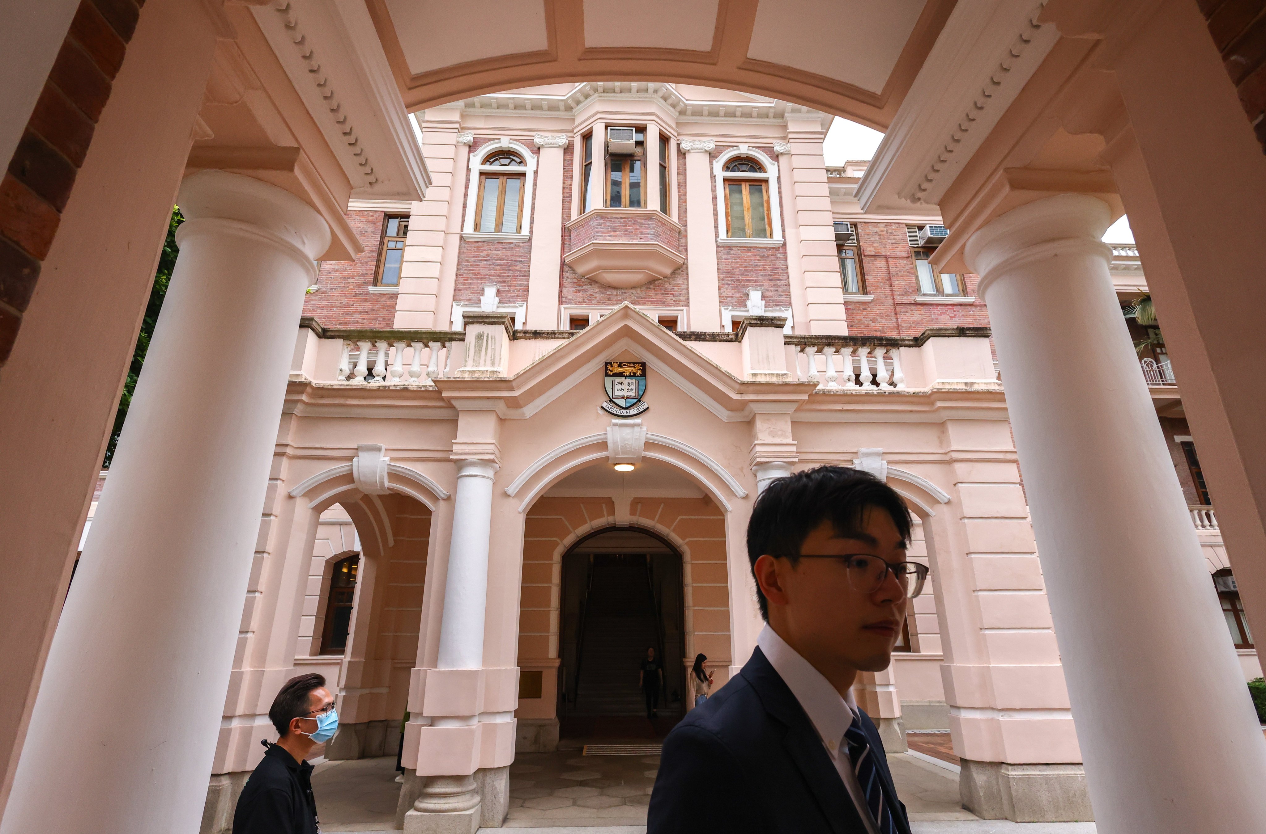 The University of Hong Kong campus in Pok Fu Lam. The government has launched its “Study in Hong Kong” campaign, targeting overseas students. Photo: Dickson Lee