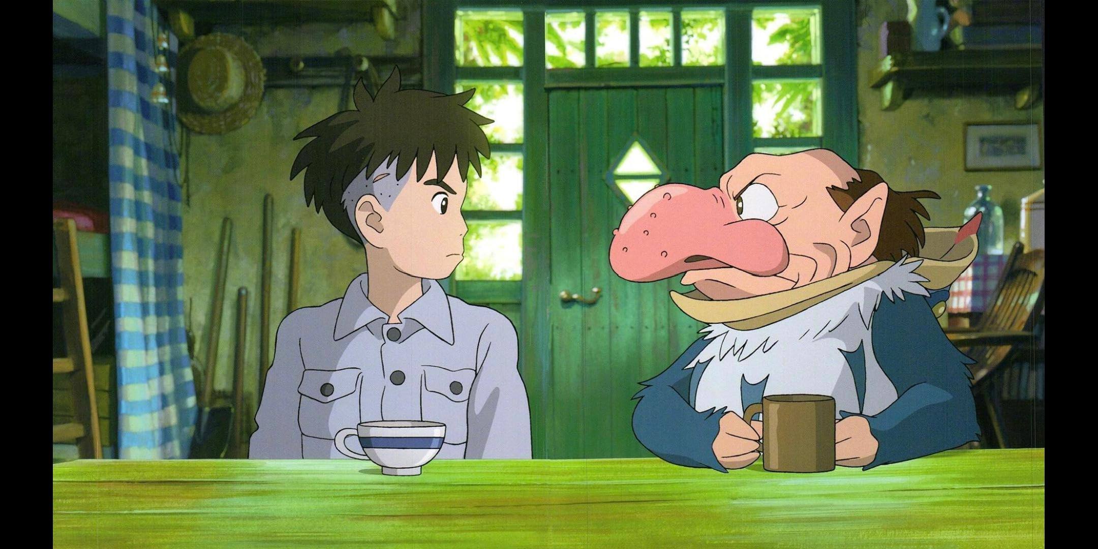 A still from Studio Ghibli’s The Boy and the Heron. Photo: Studio Ghibli