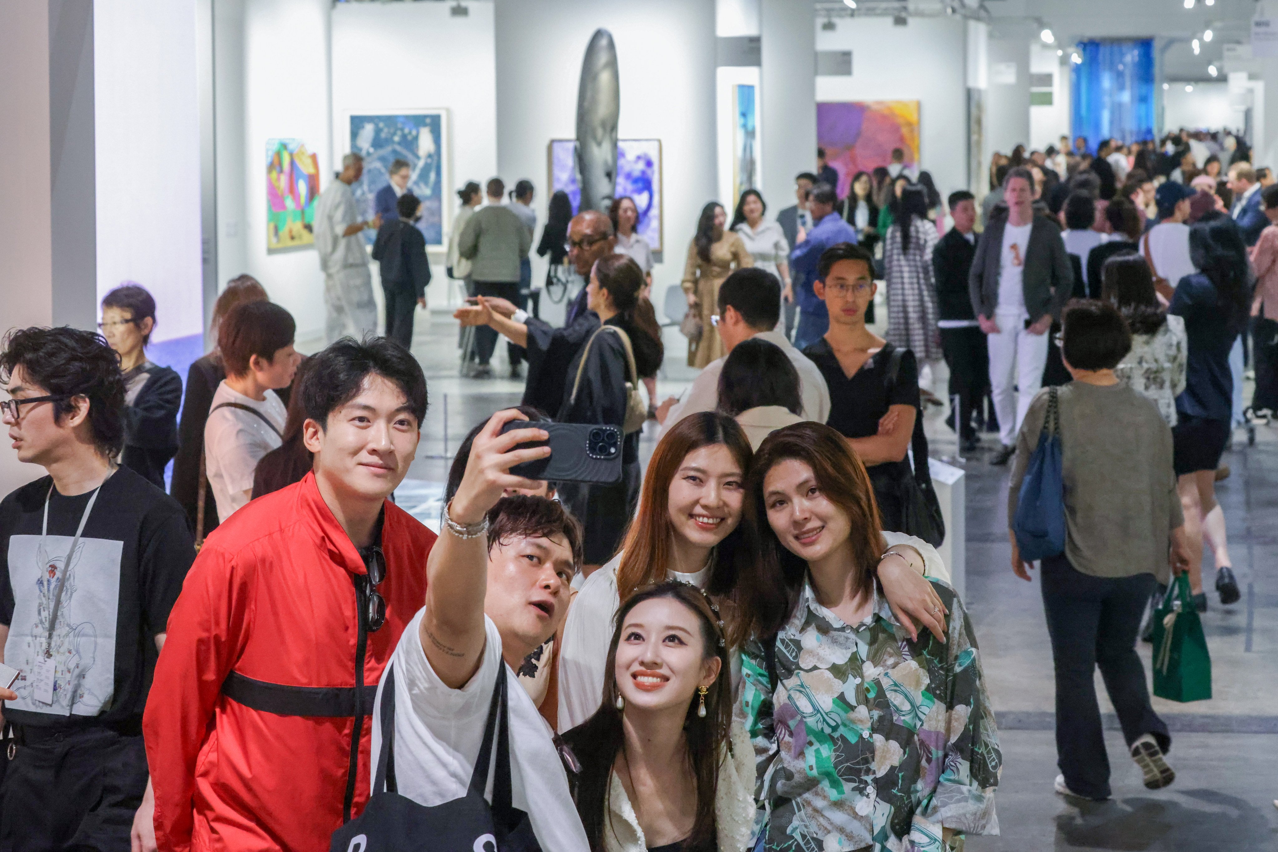 Hong Kong’s finance chief says the hosting of mega-events will help increase visitor numbers. Photo: Eugene Lee