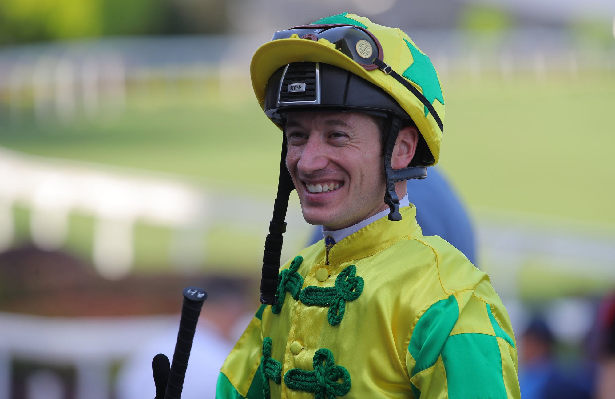 Antoine Hamelin is all smiles after his win on Sky Prophet. Antoine Hamelin is all smiles after his win on Sky Prophet.