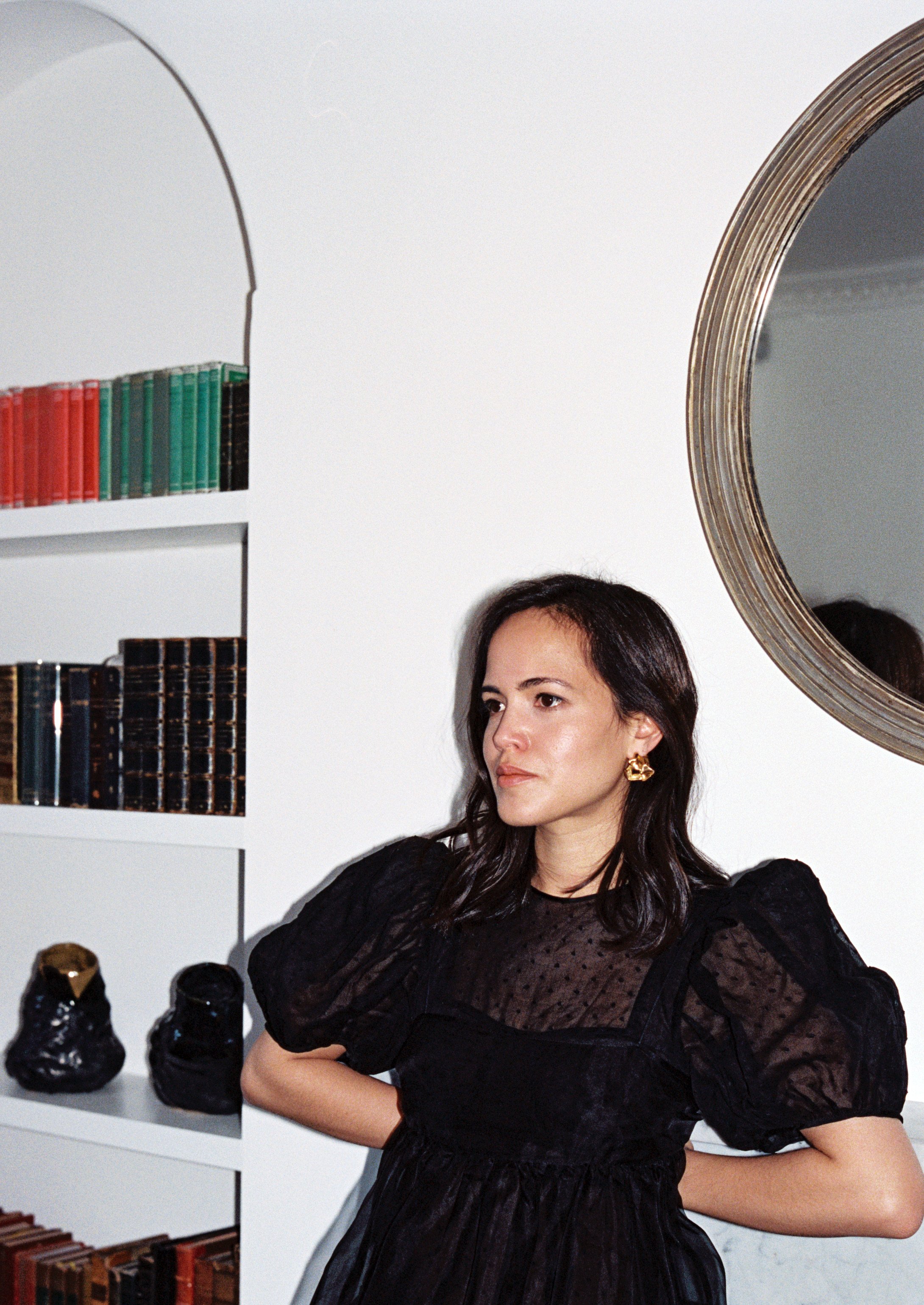 British-Filipina Anna Jewsbury is the founder of celeb-favourite jewellery brand Completedworks.  Photo: Handout
