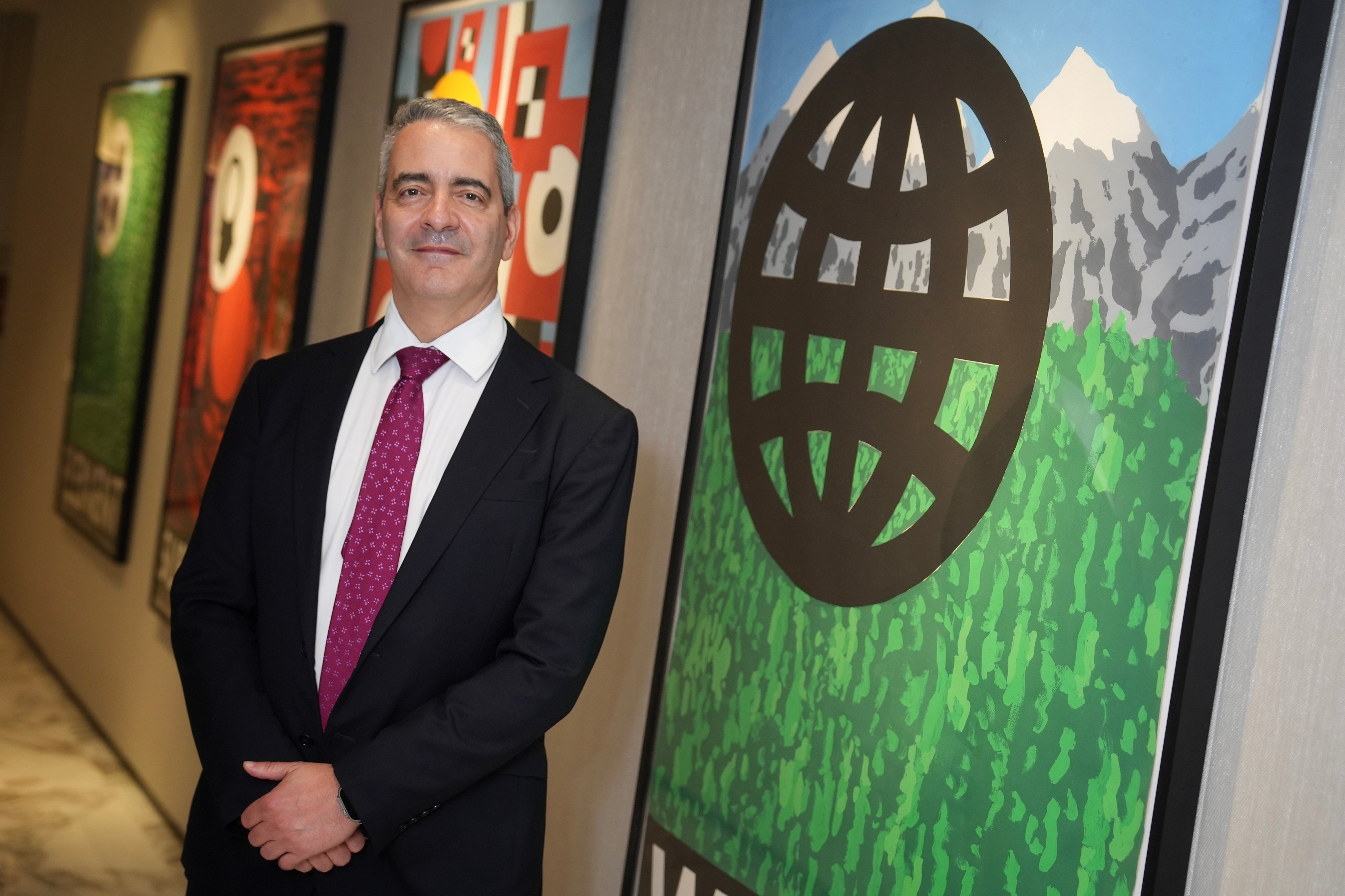 Mark Davids, co-head of Asia-Pacific equities at JPMorgan Asset Management, based in Hong Kong. Photo: Elson Li