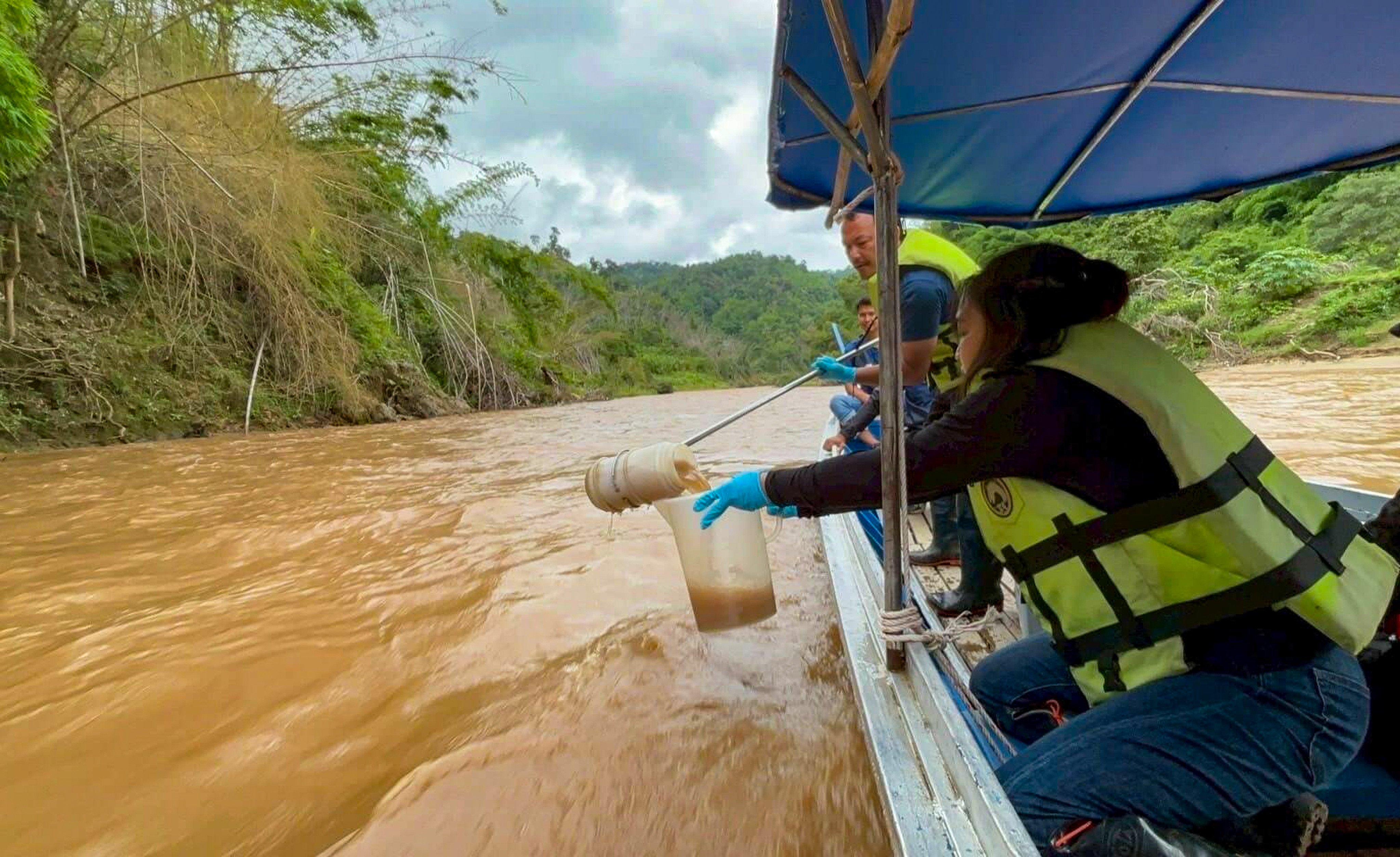 Thai investigators found high levels of arsenic and lead in two rivers in the Mekong basin. Photo: Handout