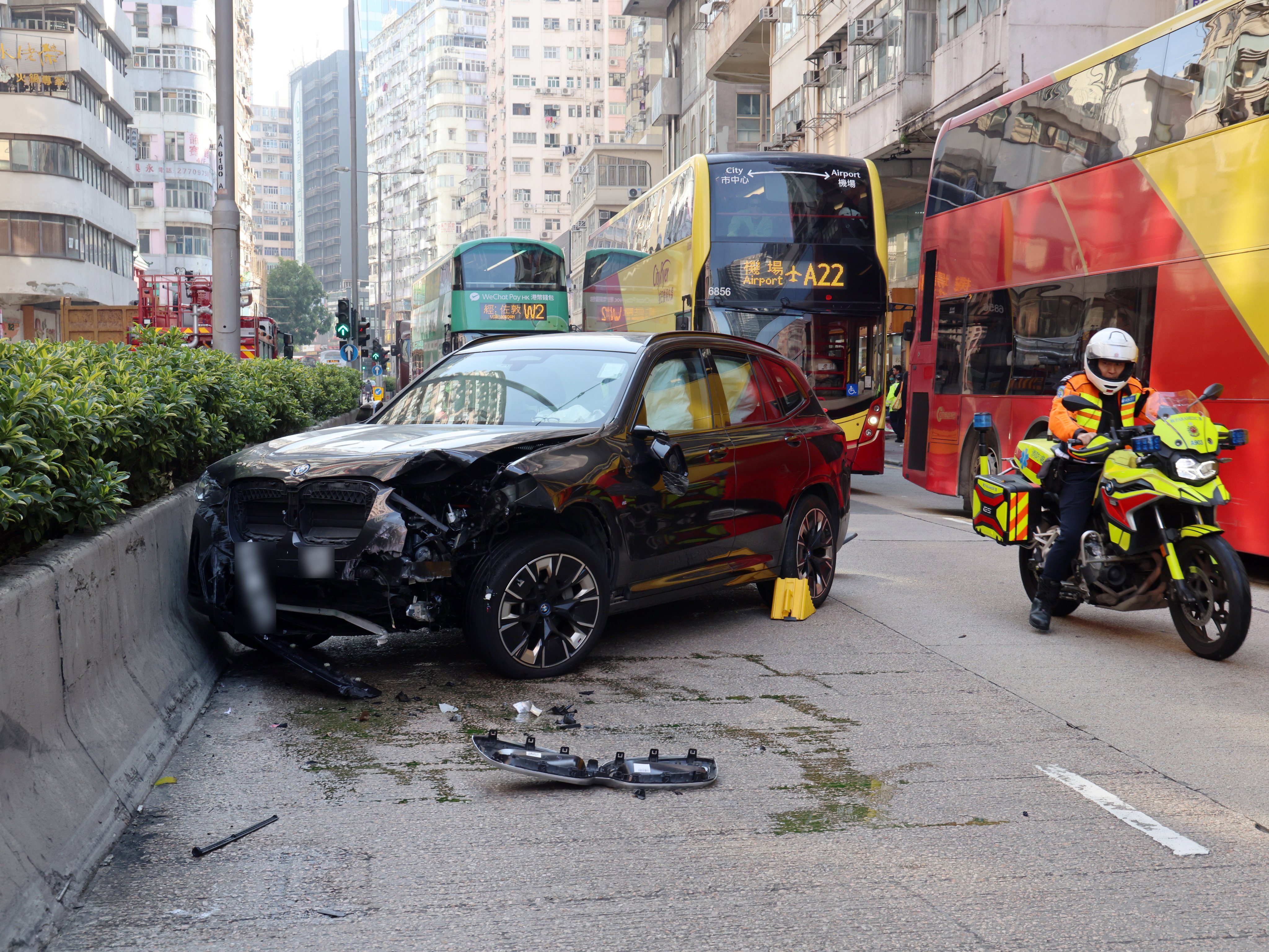 Lawmakers have supported the government’s proposal to significantly reduce benefits available through the Traffic Accident Victims Assistance Scheme. Photo: Jelly Tse