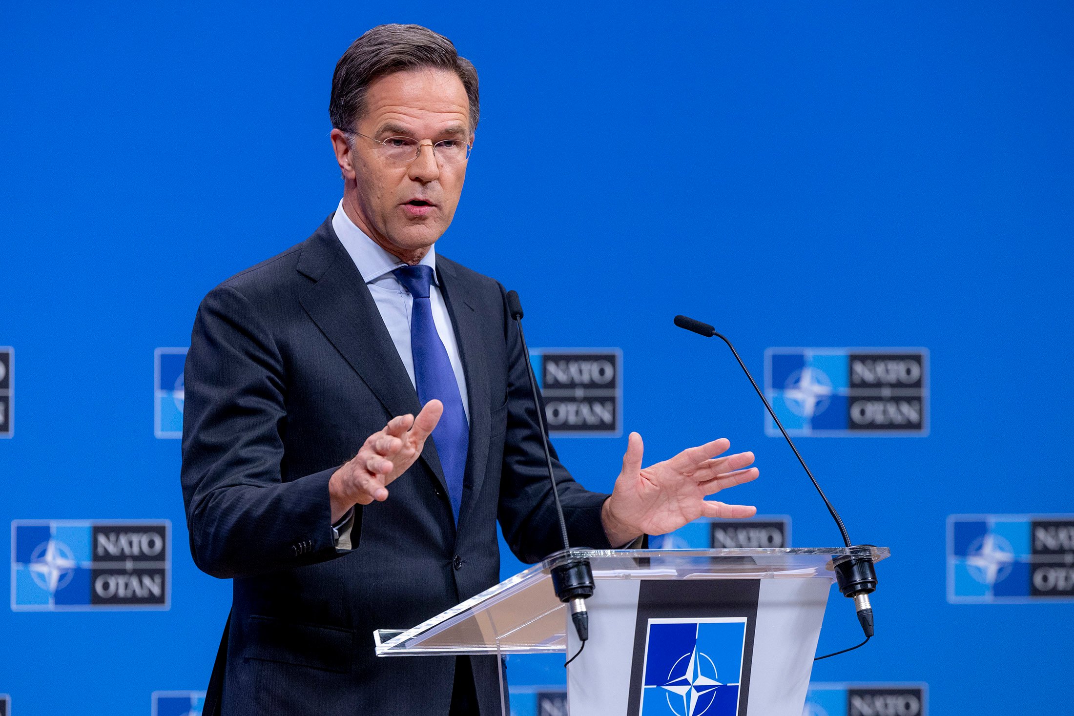 Nato Secretary General Mark Rutte. Photo: via Xinhua
