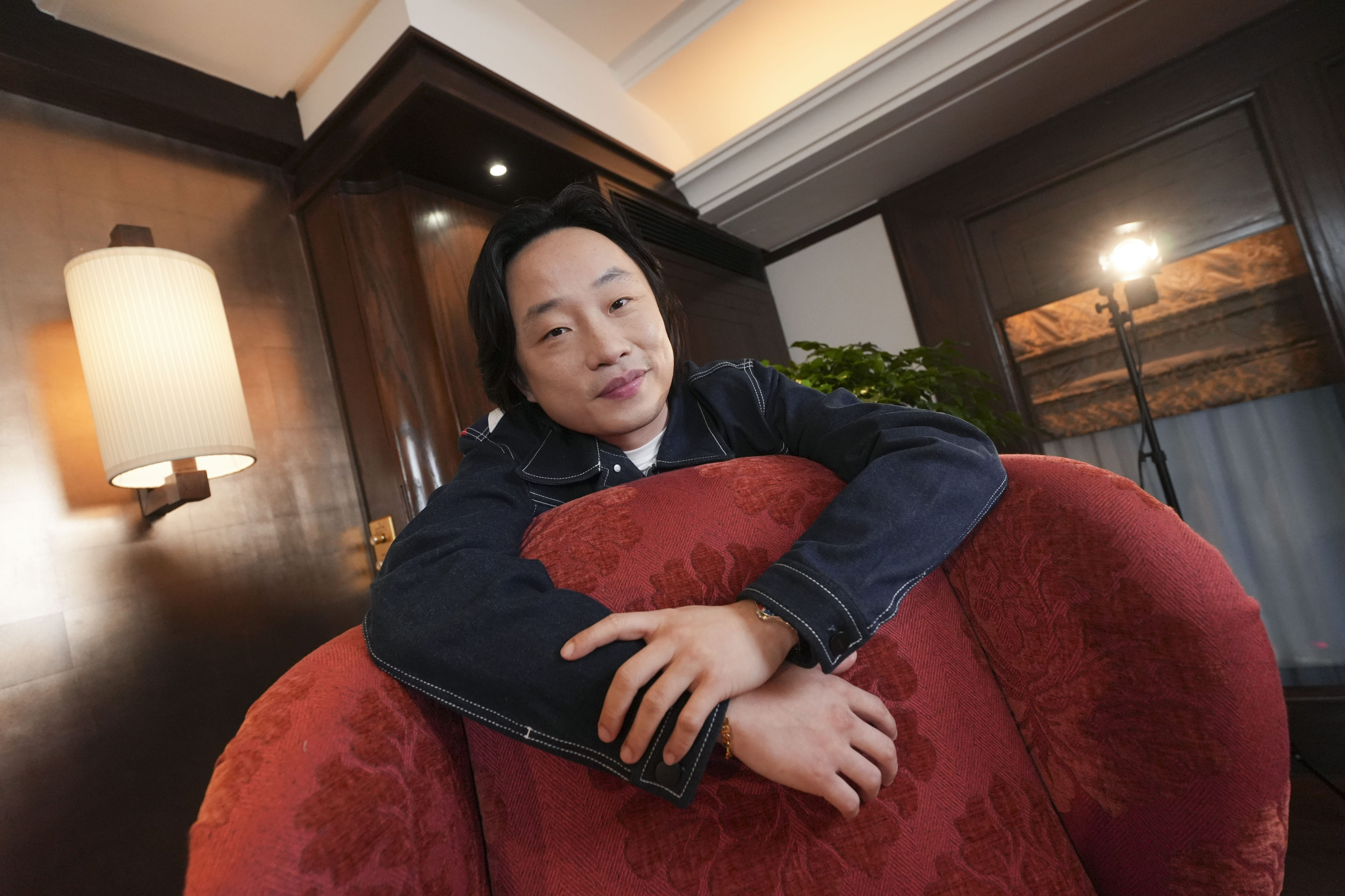 Jimmy O. Yang, who is preparing for his stand-up comedy shows in Hong Kong. Photo: Sun Yeung