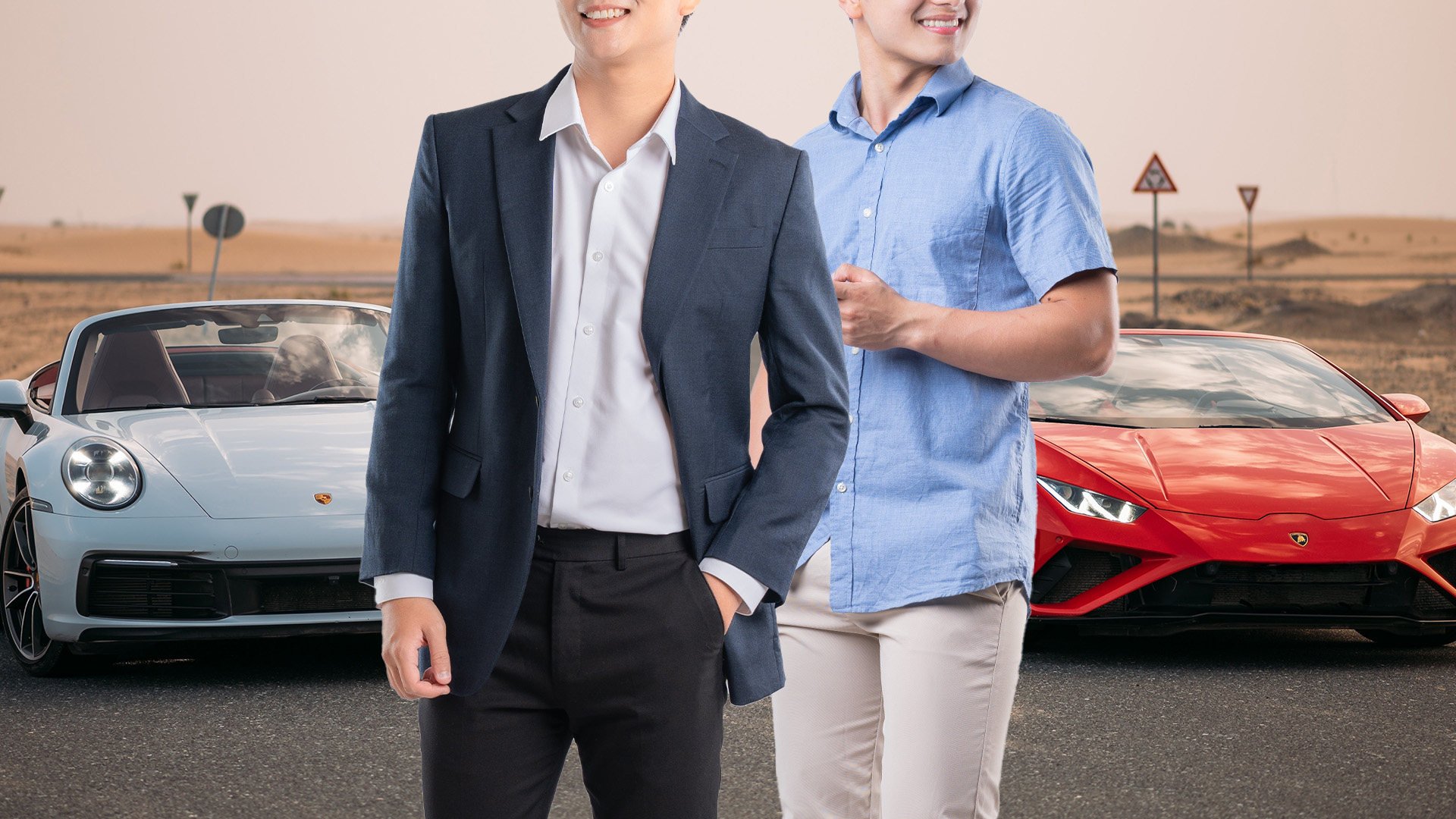 Chinese women spend US$14 to relax after work by enjoying luxury car rides with charming young men. Photo: SCMP composite/Shutterstock