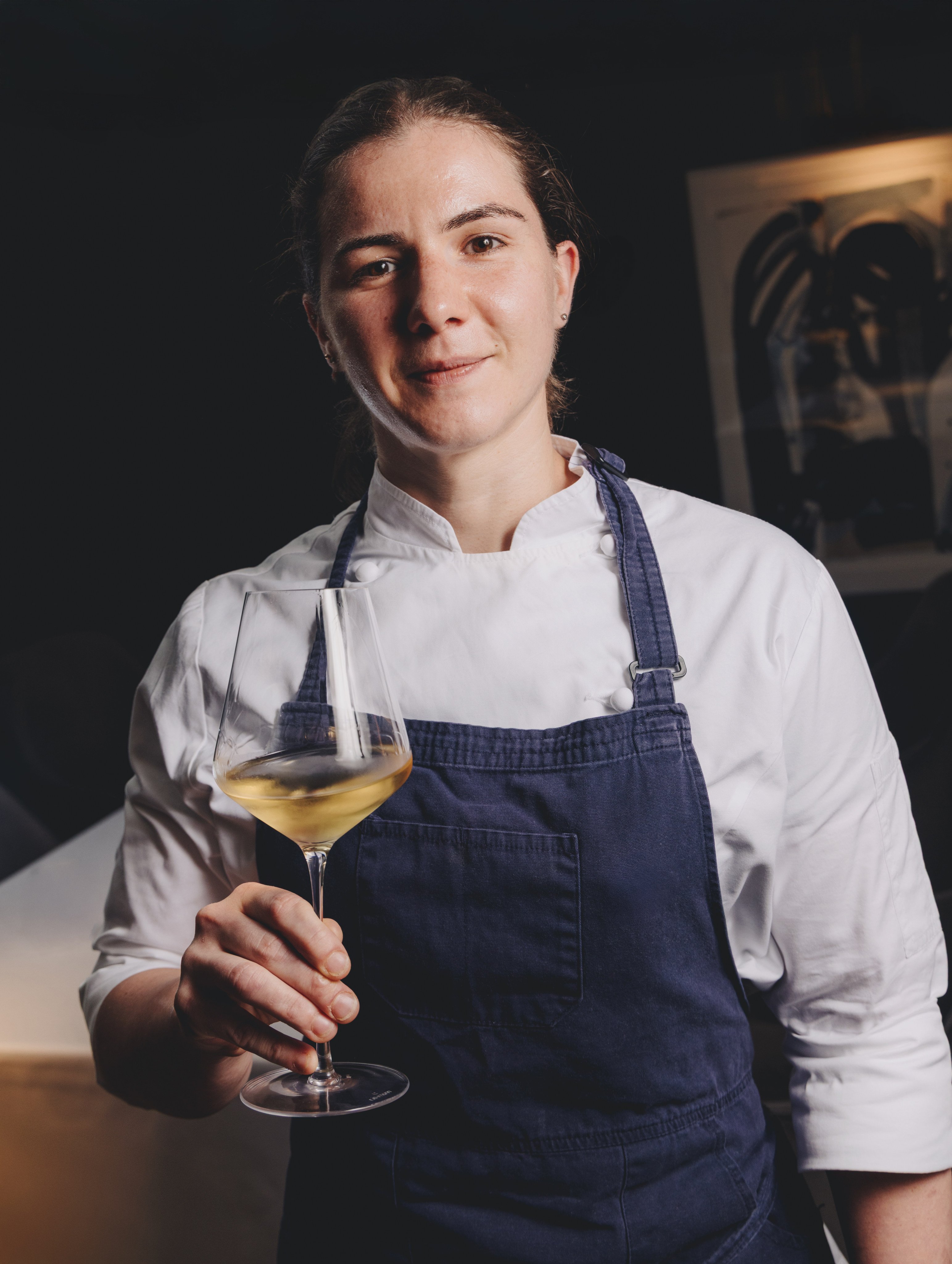 Mina Güçlüer is the new head chef at Hong Kong fine-dining restaurant Belon. Photo: Jocelyn Tam