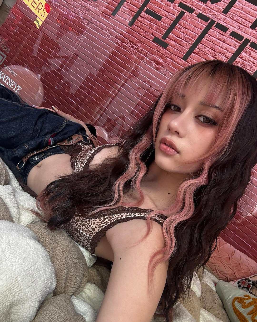 Katseye’s Megan Skiendiel came out as bisexual earlier this month. Photo: @meganskiendiel/Instagram