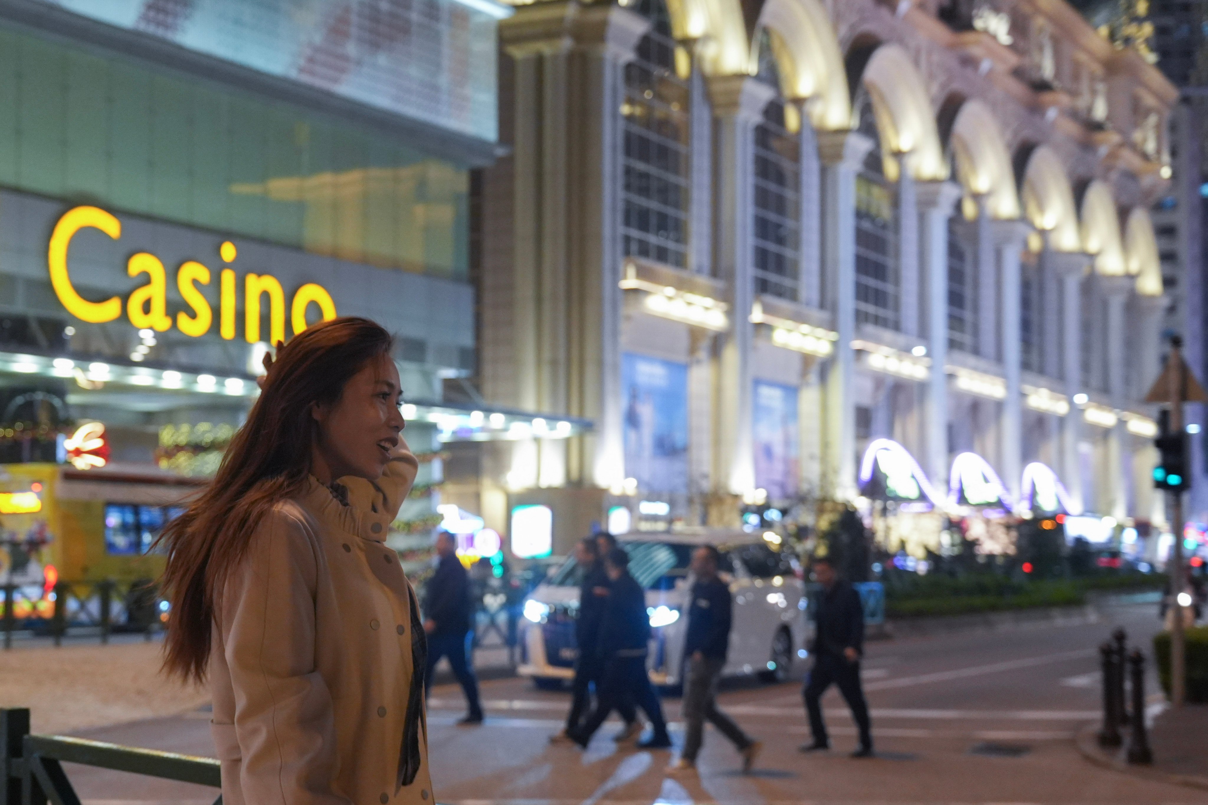 A street scene in Macau. Photo: Eugene Lee