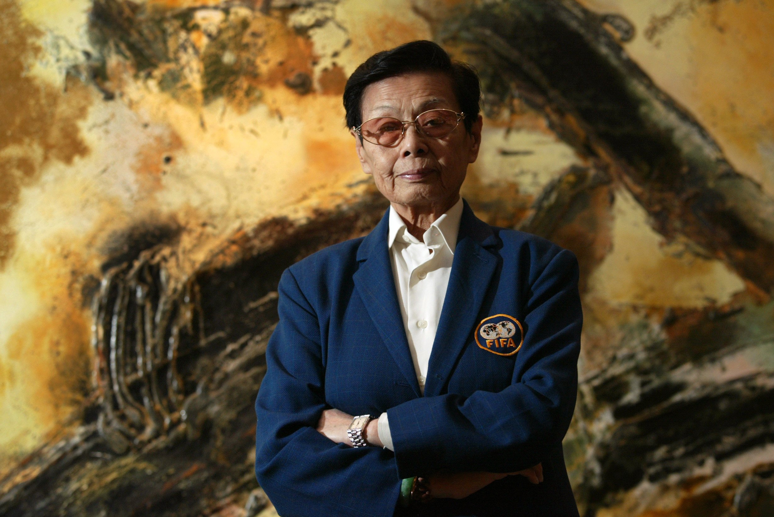 Veronica Chan was known as the ‘mother of Asian women’s football’. Photo: SCMP