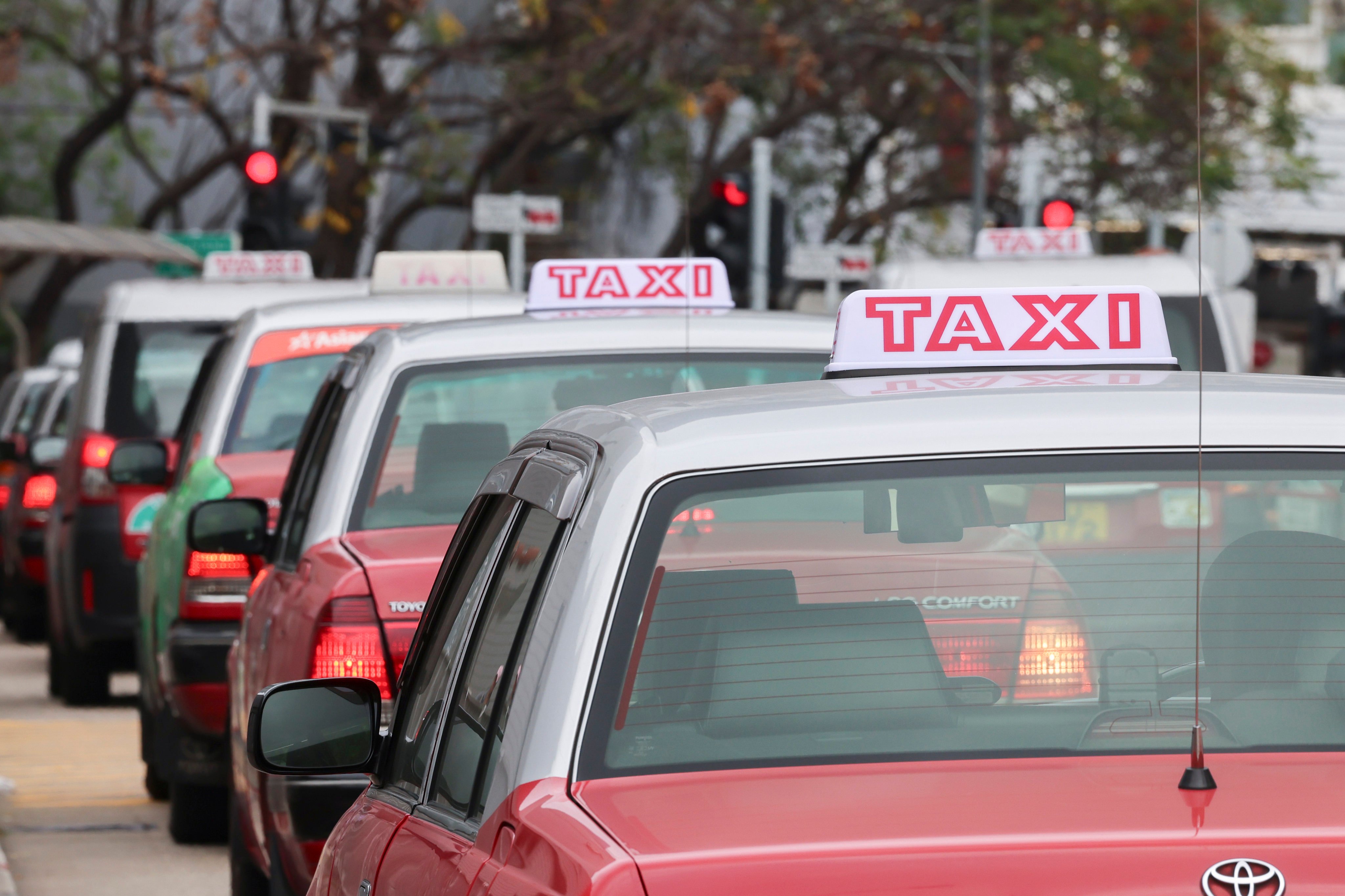 The number of taxi licences has remained constant at 18,138 since the government stopped issuing them in 1994.  Photo: Jelly Tse