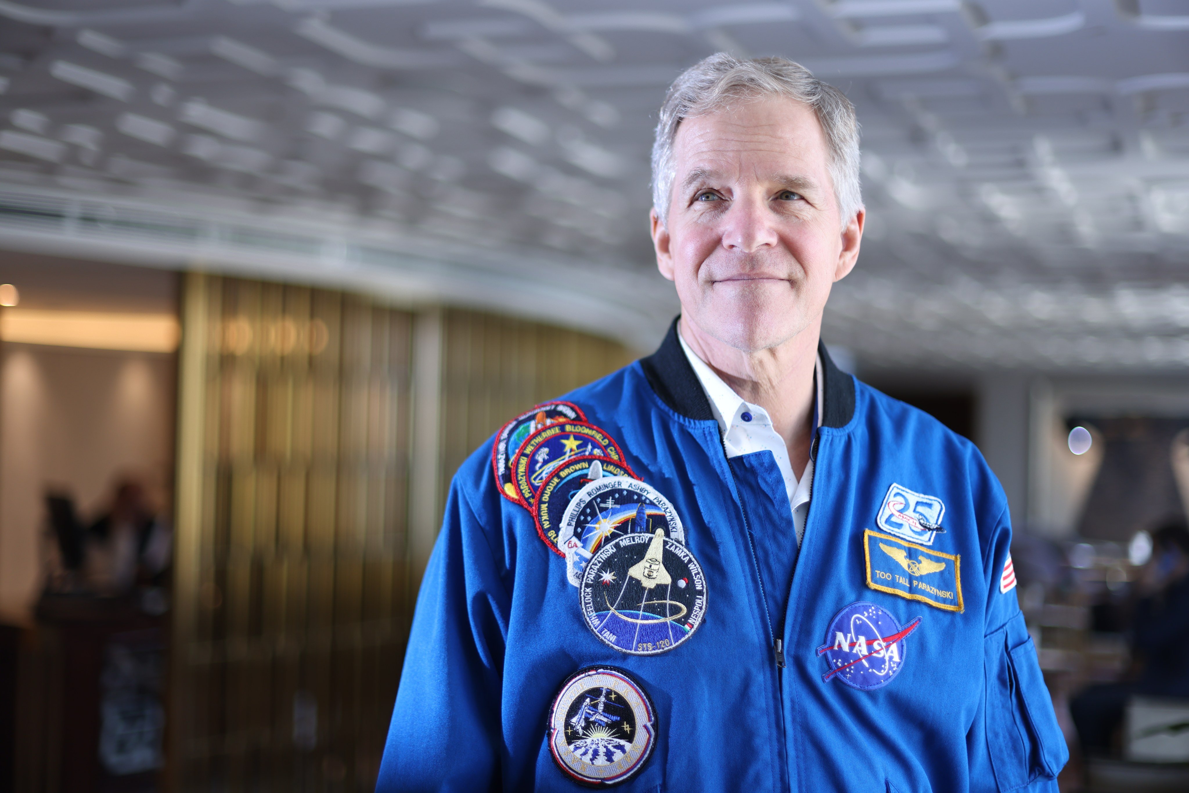 Scott Parazynski is the first person to have both flown in space and summited Mount Everest. Photo: Nora Tam