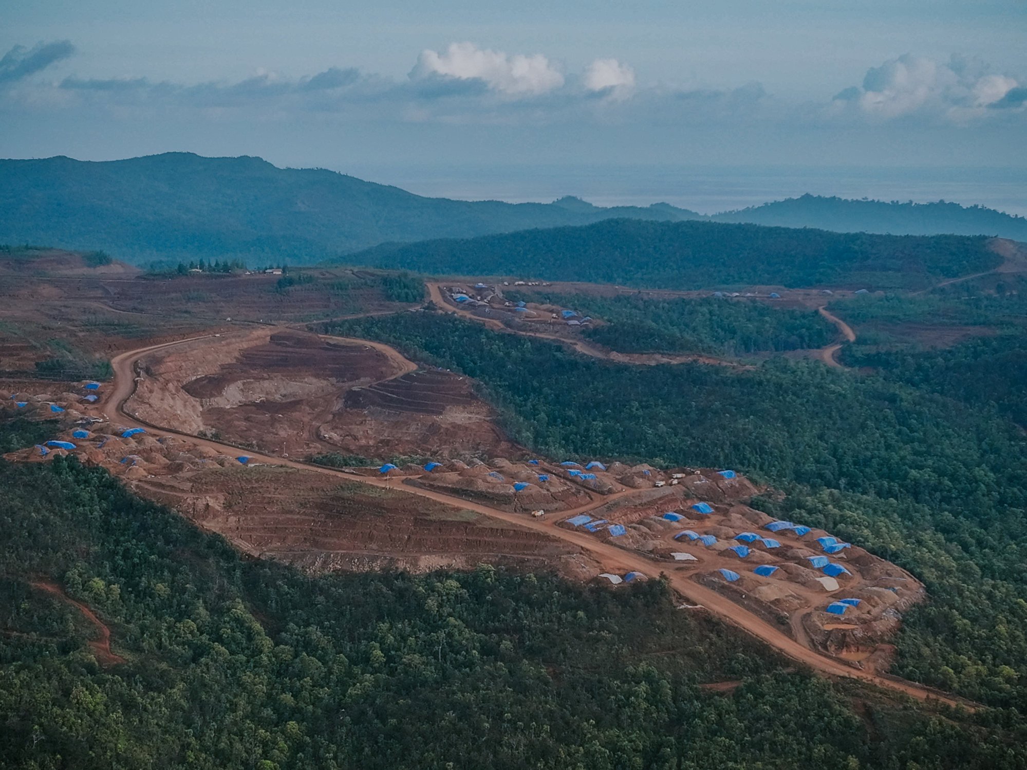 Gag Nikel mining operations on Gag Island, Raja Ampat, in Indonesia’s Southwest Papua province in March. Photo: Greenpeace/Handout via Reuters Gag Nikel mining operations on Gag Island, Raja Ampat, in Indonesia’s Southwest Papua province in March. Photo: Greenpeace/Handout via Reuters