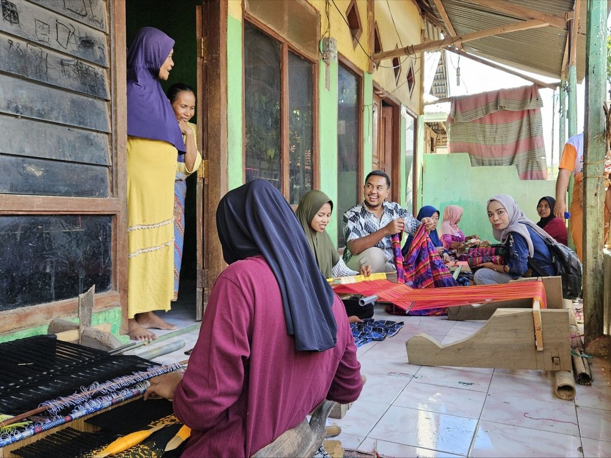 Amartha serves borrowers in the remote islands across Indonesia. Photo: Handout Amartha serves borrowers in the remote islands across Indonesia. Photo: Handout