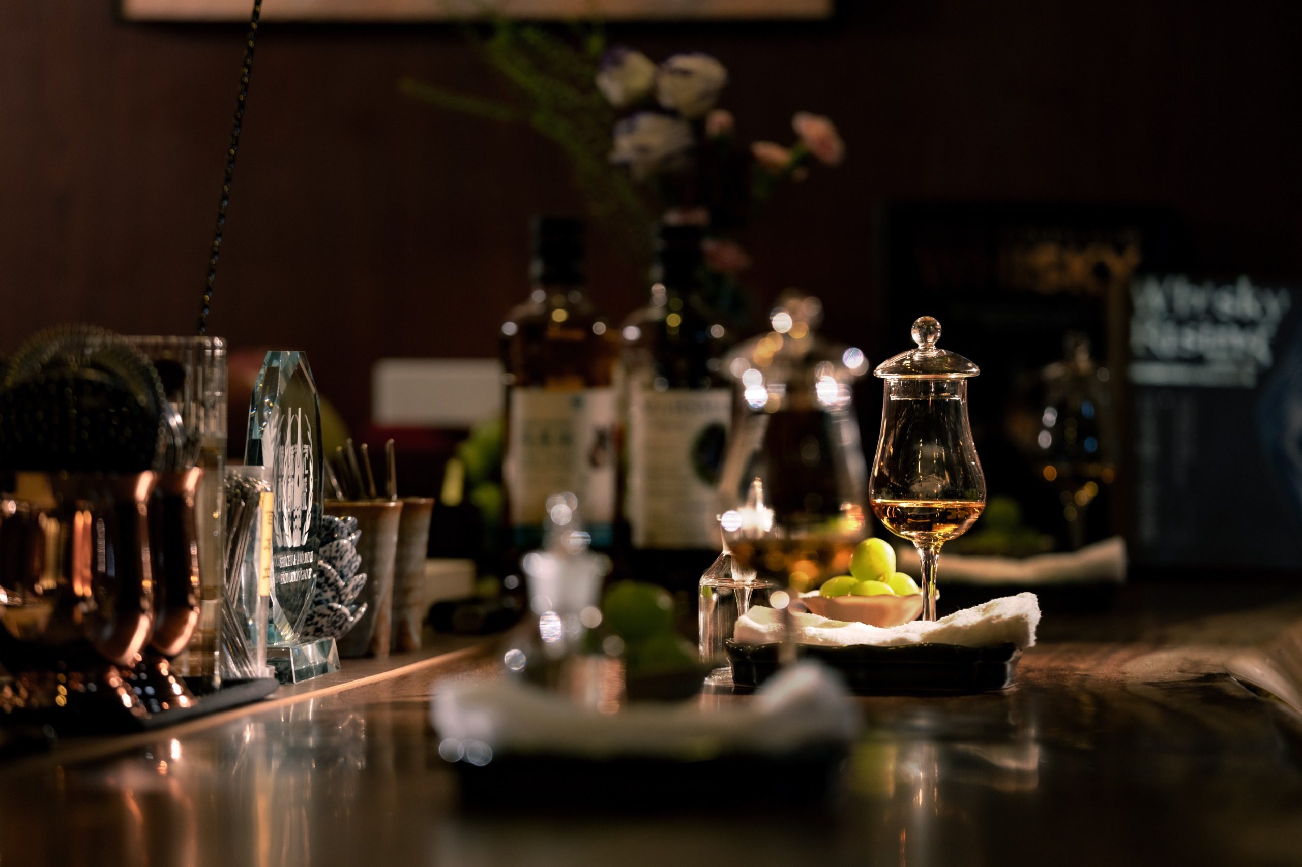 Madara in Causeway Bay is Hong Kong’s newest Ginza-style cocktail bar. Photo: Handout