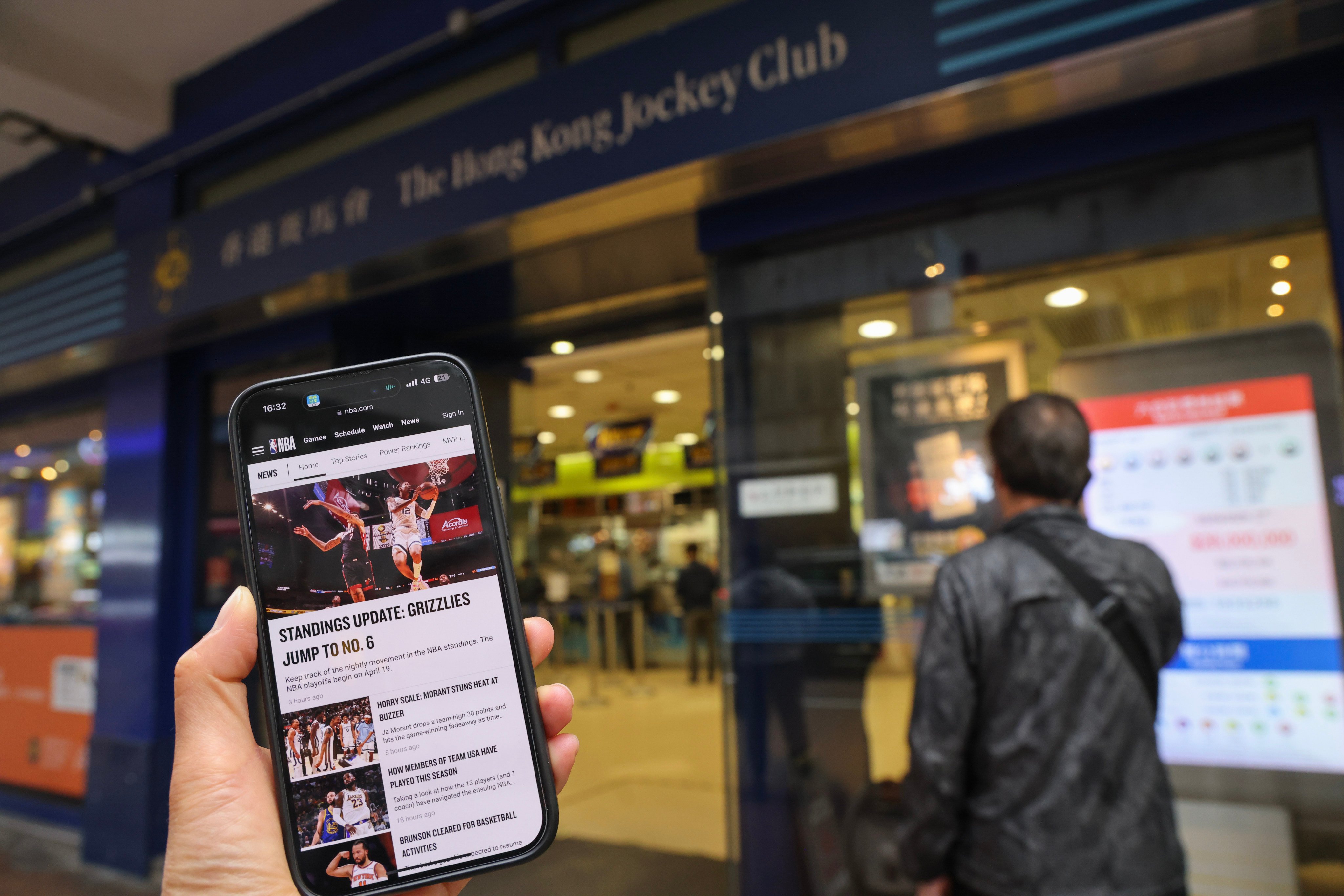 Legalising gambling on the sport will also inject cash into government finances as it tackles a budget deficit of HK$87.2 billion. Photo: Jelly Tse
