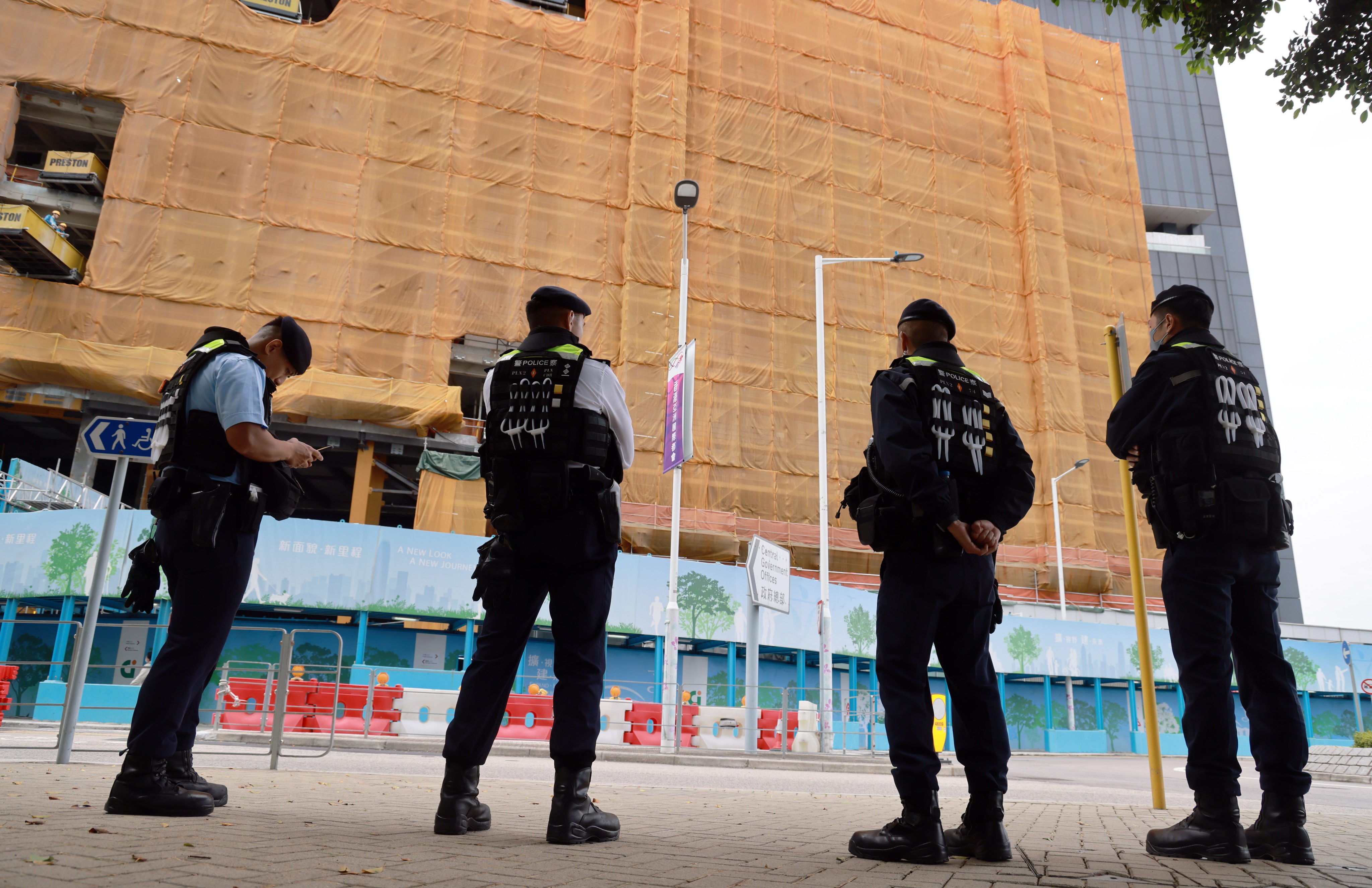Hong Kong’s police chief has said that “undercurrents” remain that require the force to boost its intelligence-gathering and law enforcement efforts. Photo: May Tse