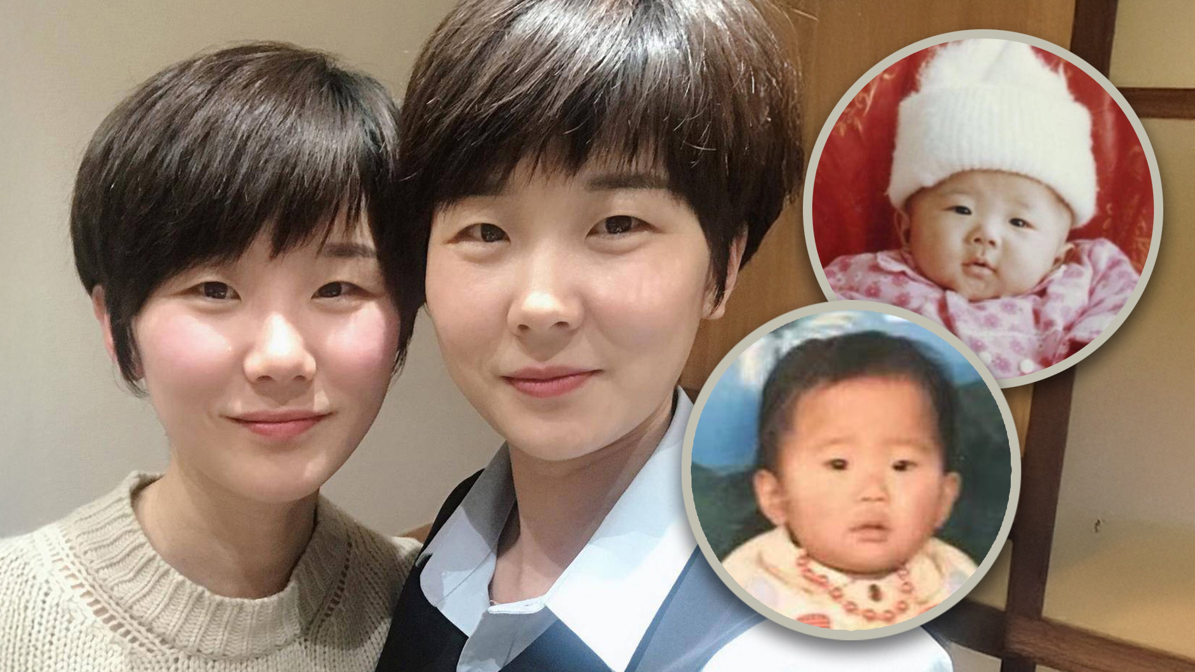 A set of Chinese twins who were separated at 10 days old accidentally reunited at at the age of 17 and became best friends for a year before discovering the truth. Photo: SCMP composite/cqnews.net