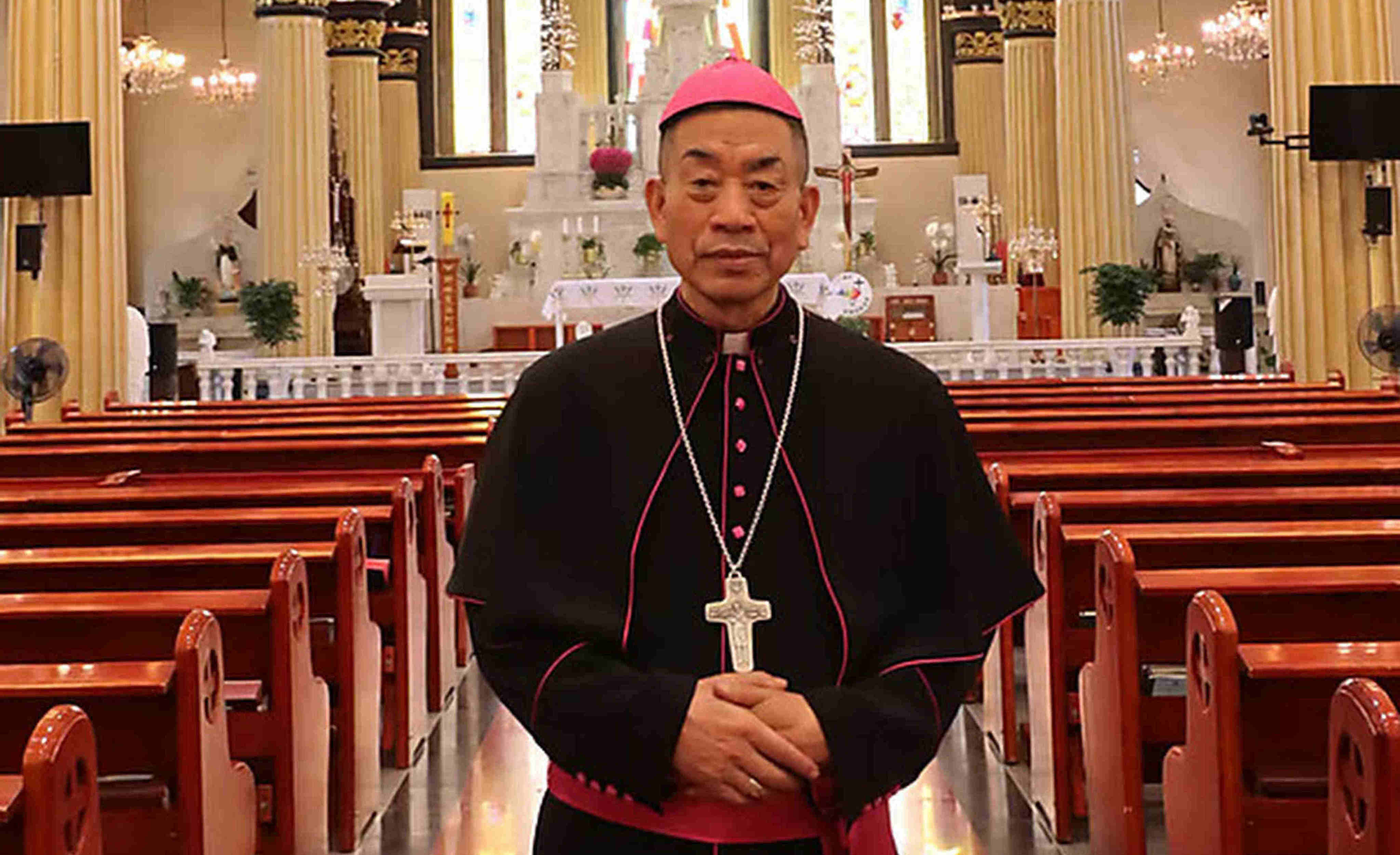Joseph Lin Yuntuan has been appointed as an auxiliary bishop in Fuzhou. Photo: chinacatholic.cn