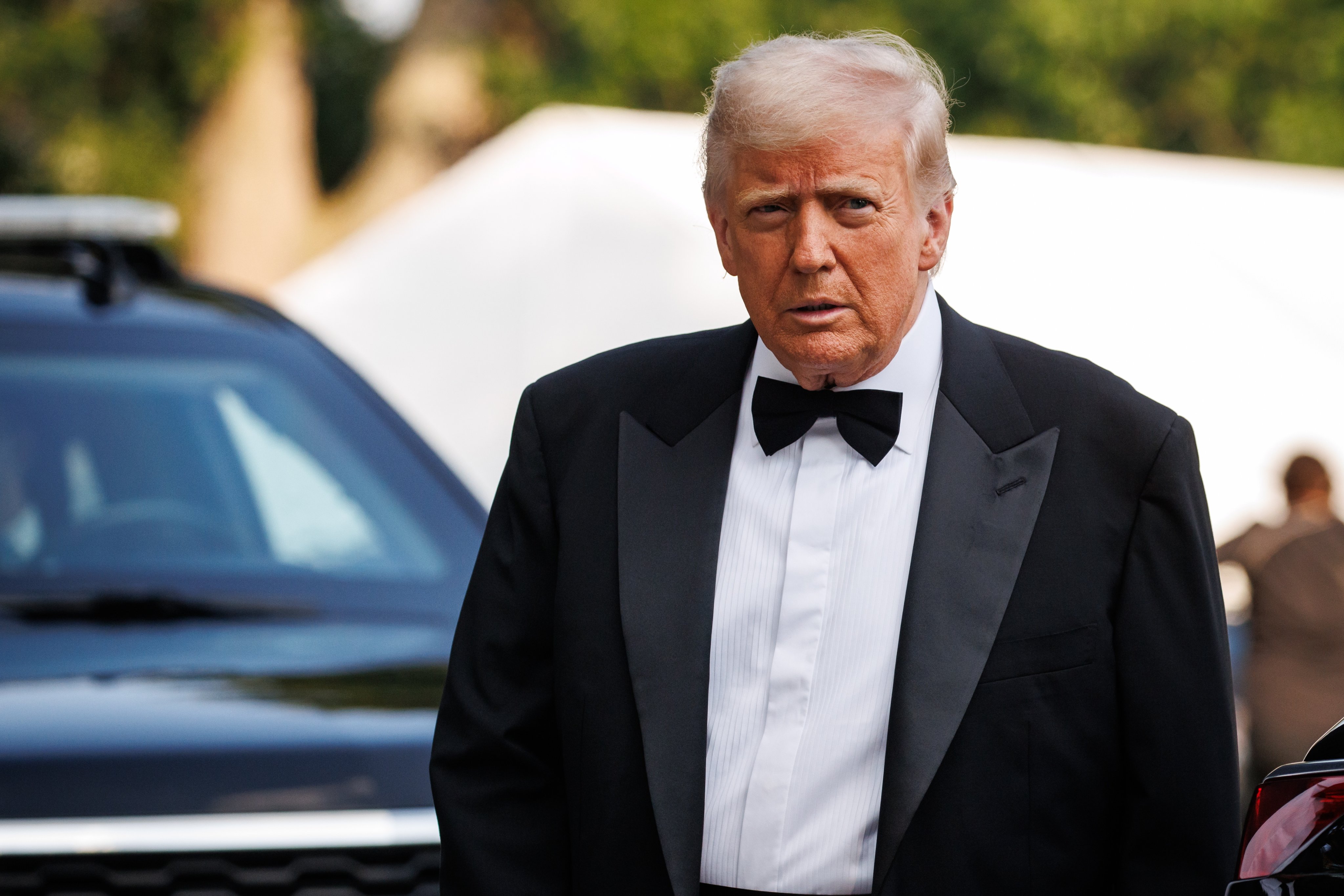 US President Donald Trump on Wednesday. Photo: EPA-EFE