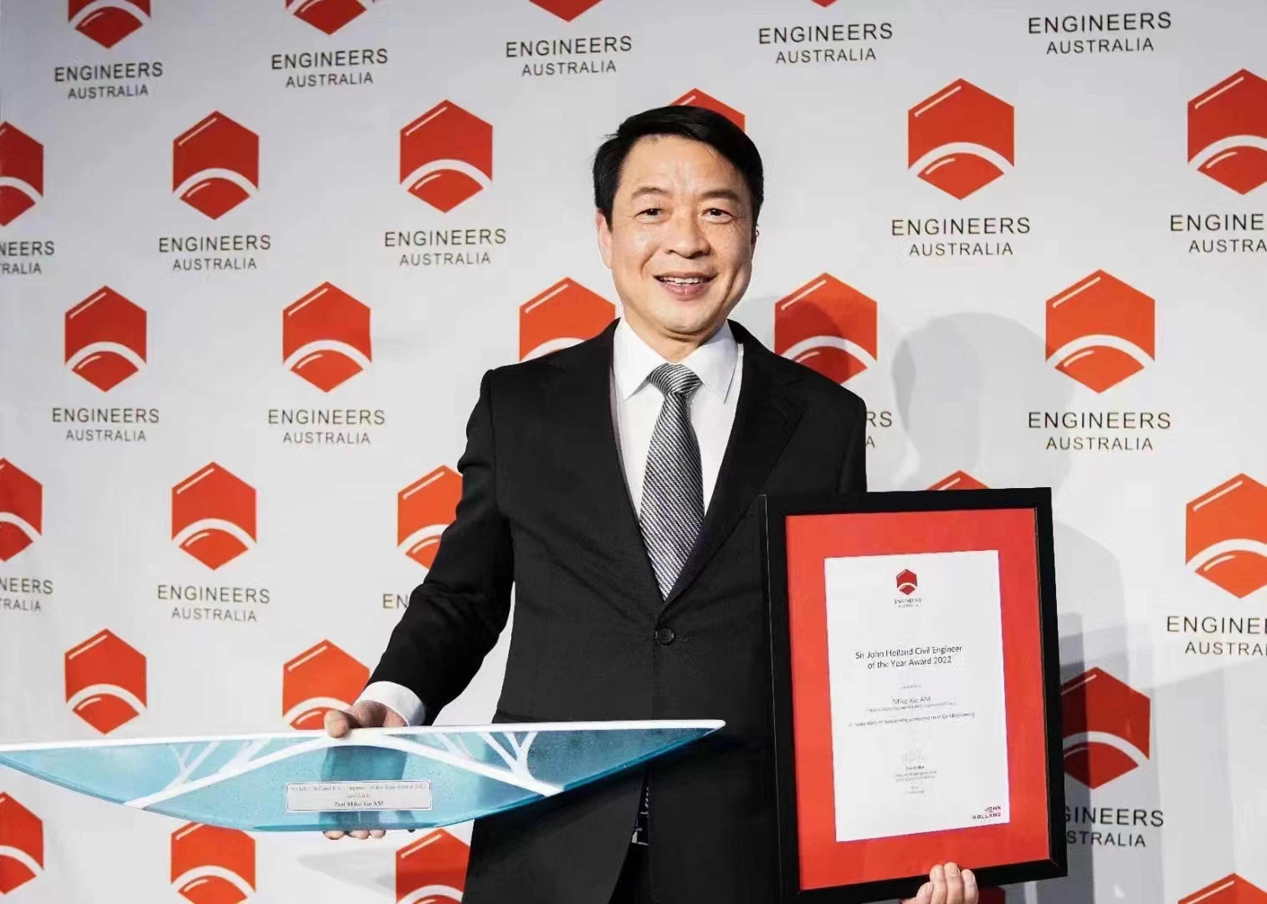 From a shepherd to world-renowned scientist, Xie Yimin leaves Australia for China. Photo: Handout