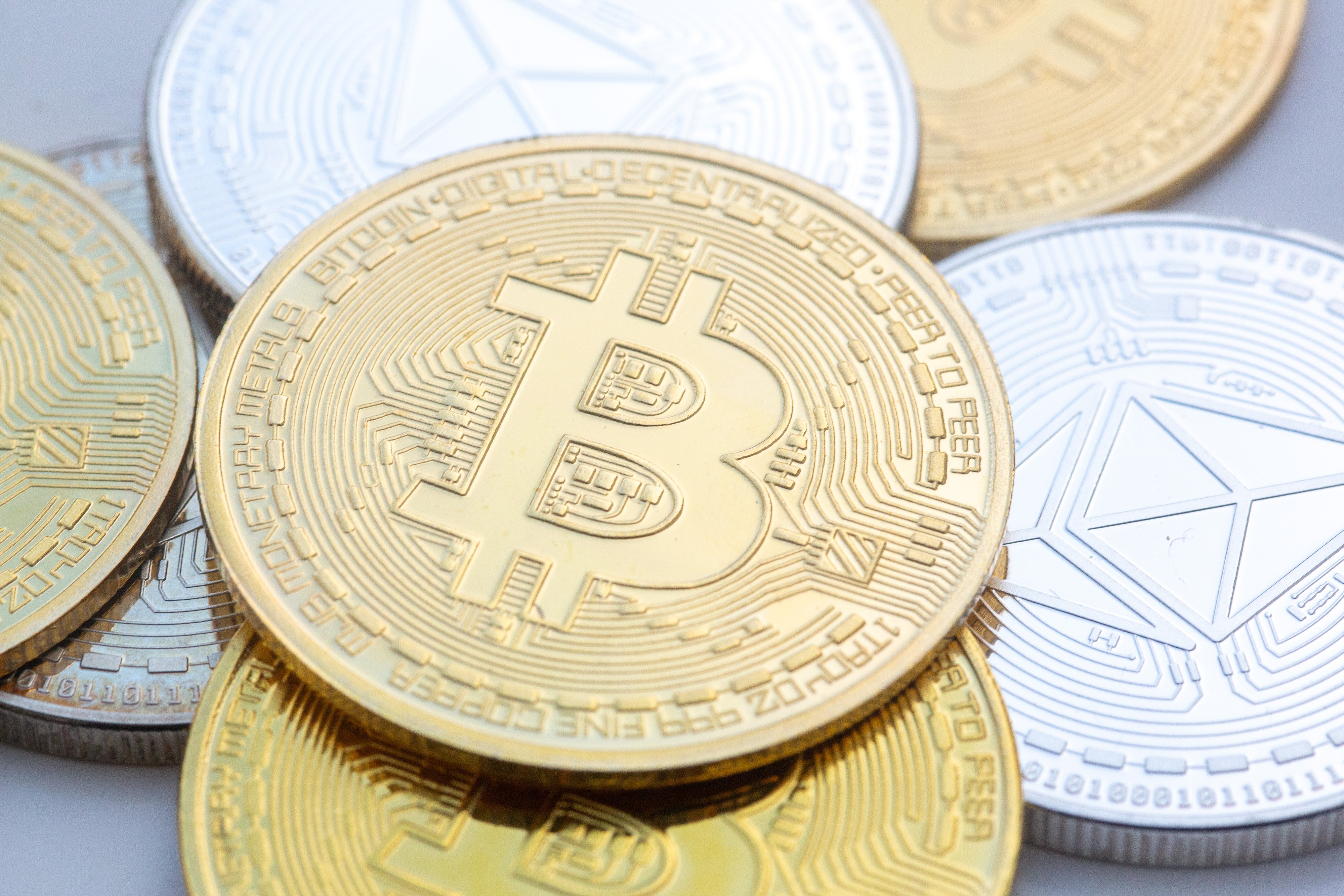 A customs official has warned that illegal transactions and trades involving virtual assets, such as cryptocurrency, are on the rise. Photo: DPA