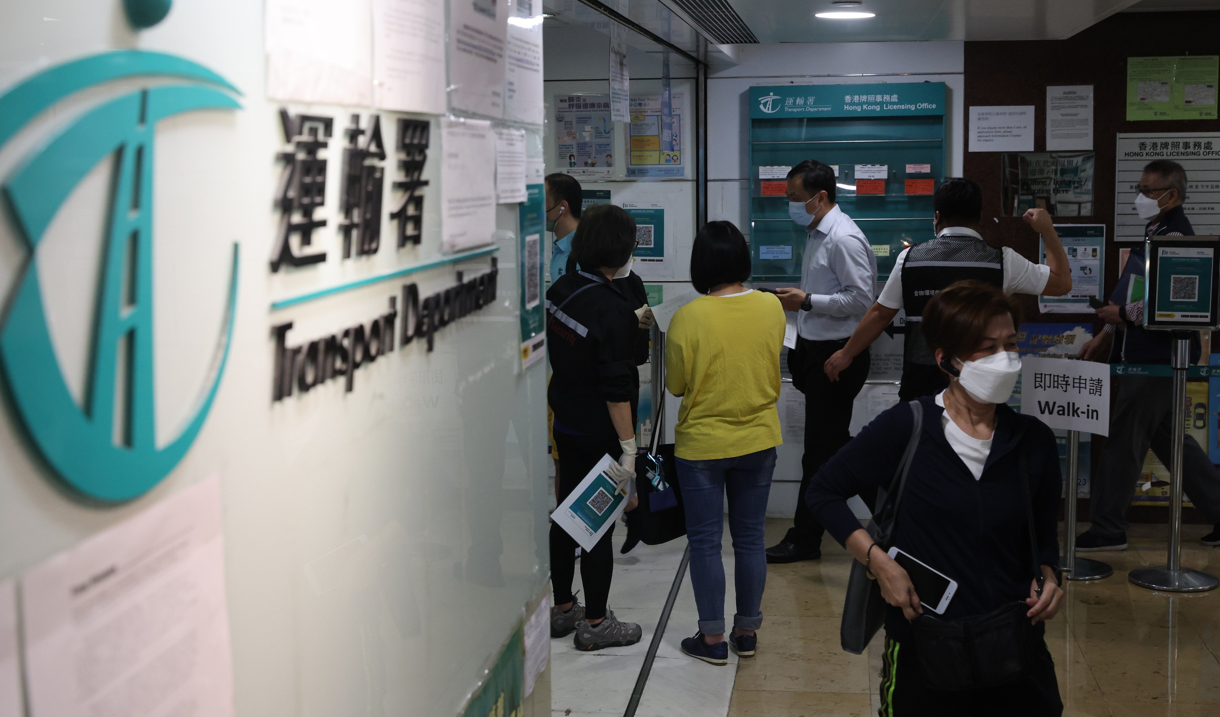 Lawmakers have urged authorities to allow drivers time to adapt to the new system. Photo: Edmond So