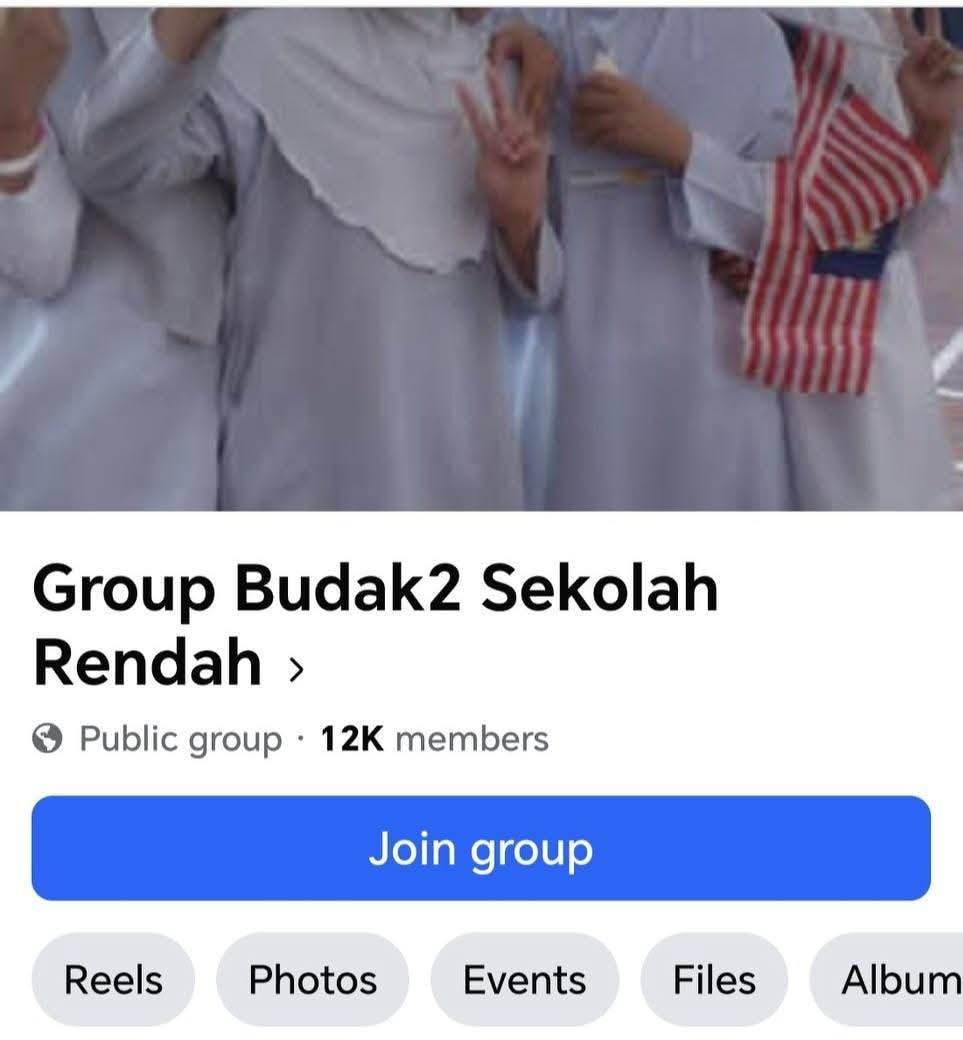 A screenshot of the Facebook group before it was taken down. Photo: Facebook/Malaysia Hari Ini