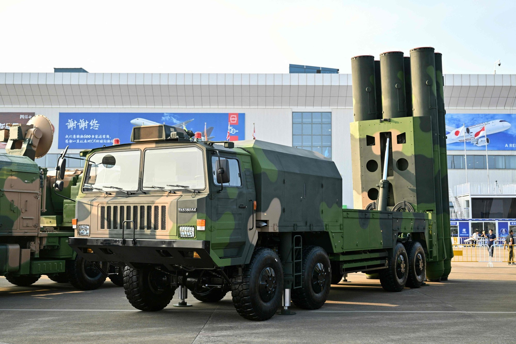 Pakistan is reportedly keen to buy China’s HQ-19 surface-to-air missile weapon system. Photo: AFP