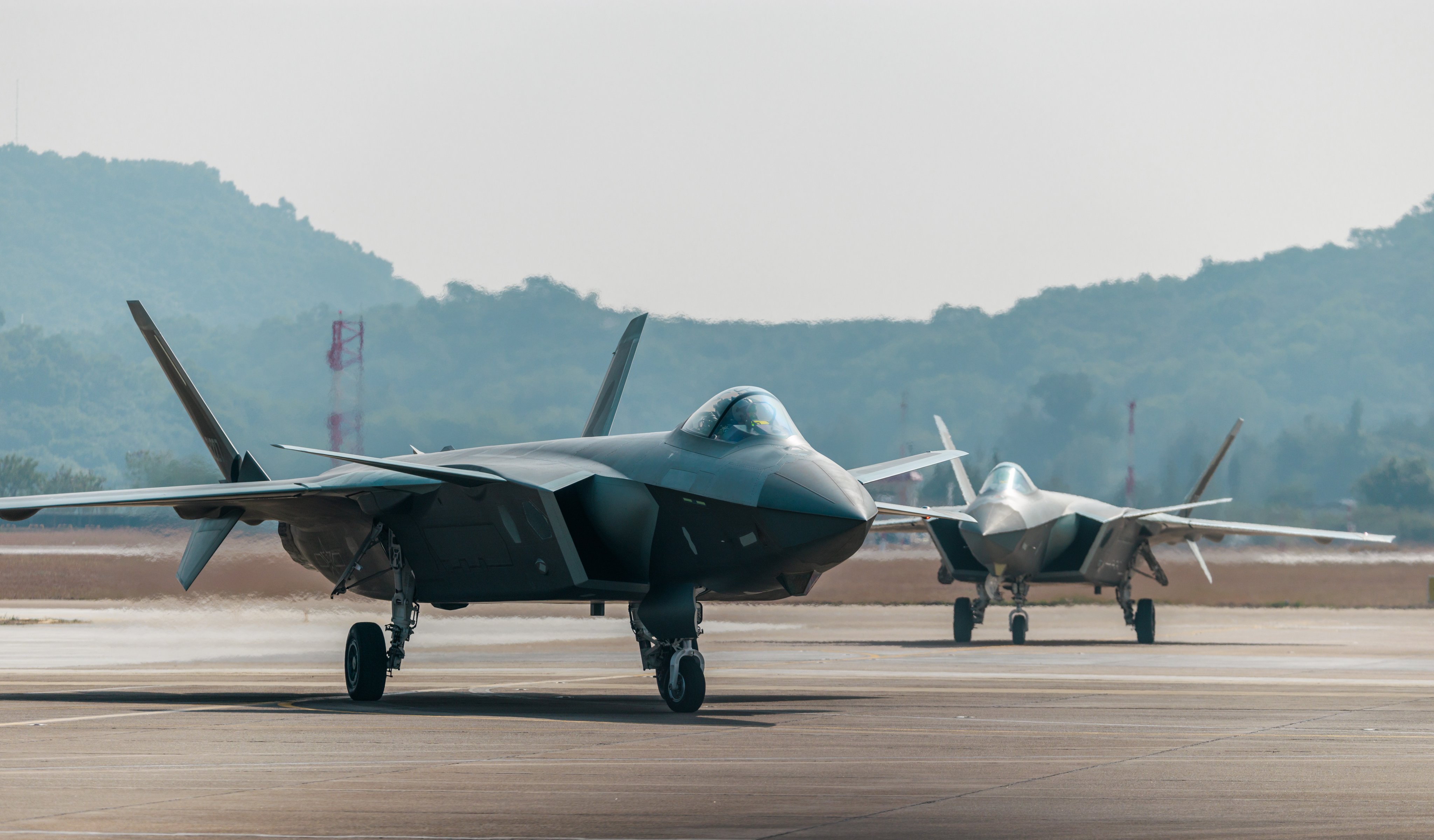 Pakistan is seeking to buy more Chinese J-35 stealth fighters. Photo: EPA-EFE