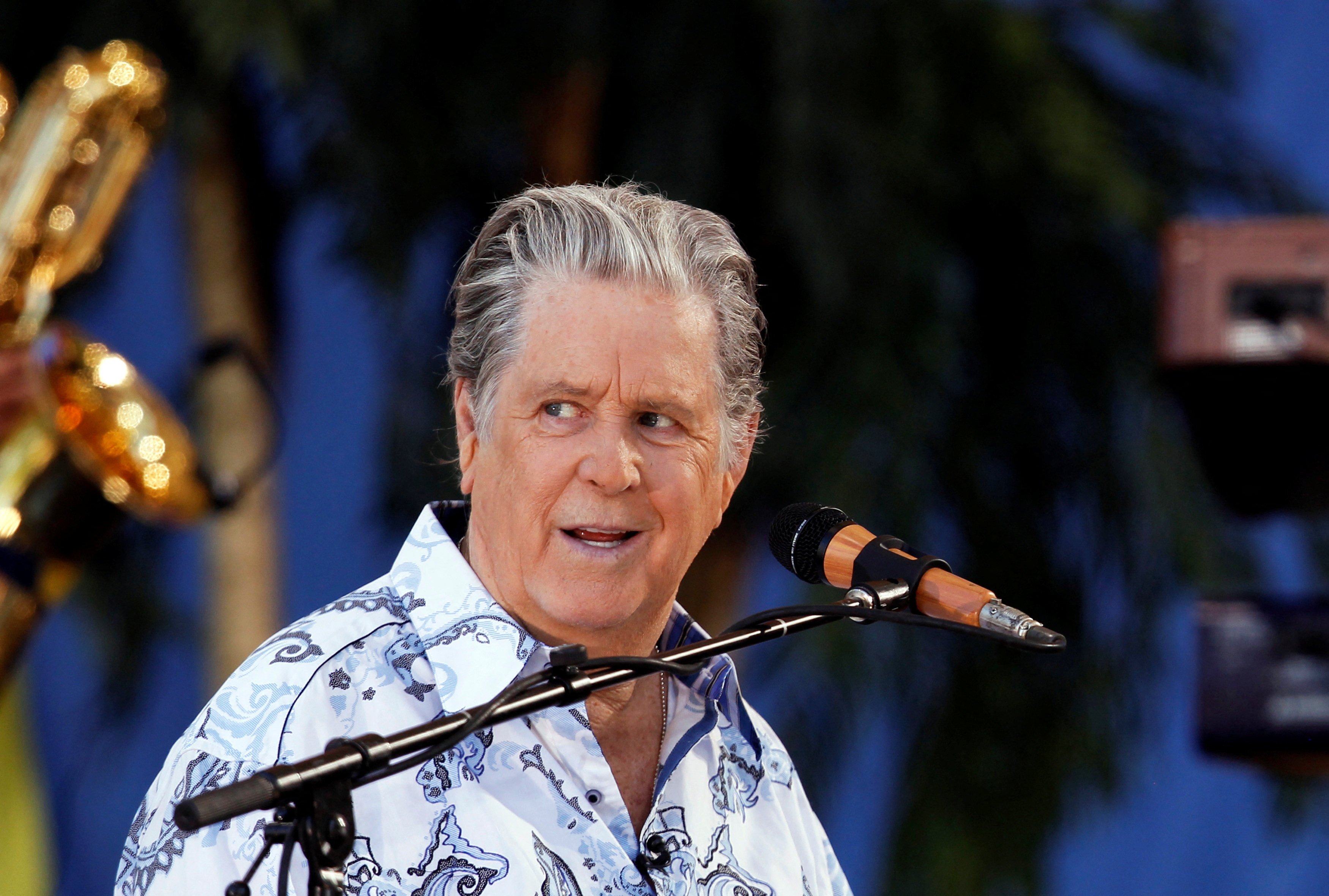 Brian Wilson performs with the Beach Boys in New York’s Central Park in June 2012. Photo: Reuters