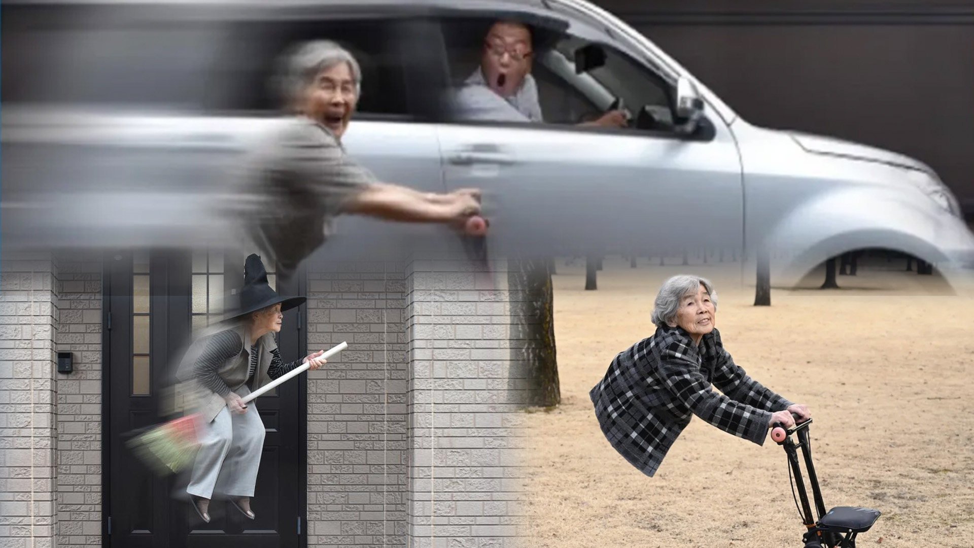 An elderly woman in Japan who earned the nickname “selfie grandma” online for her quirky photographic take on life has died, aged 97. Photo: SCMP composite/IG@kimiko_nishimoto