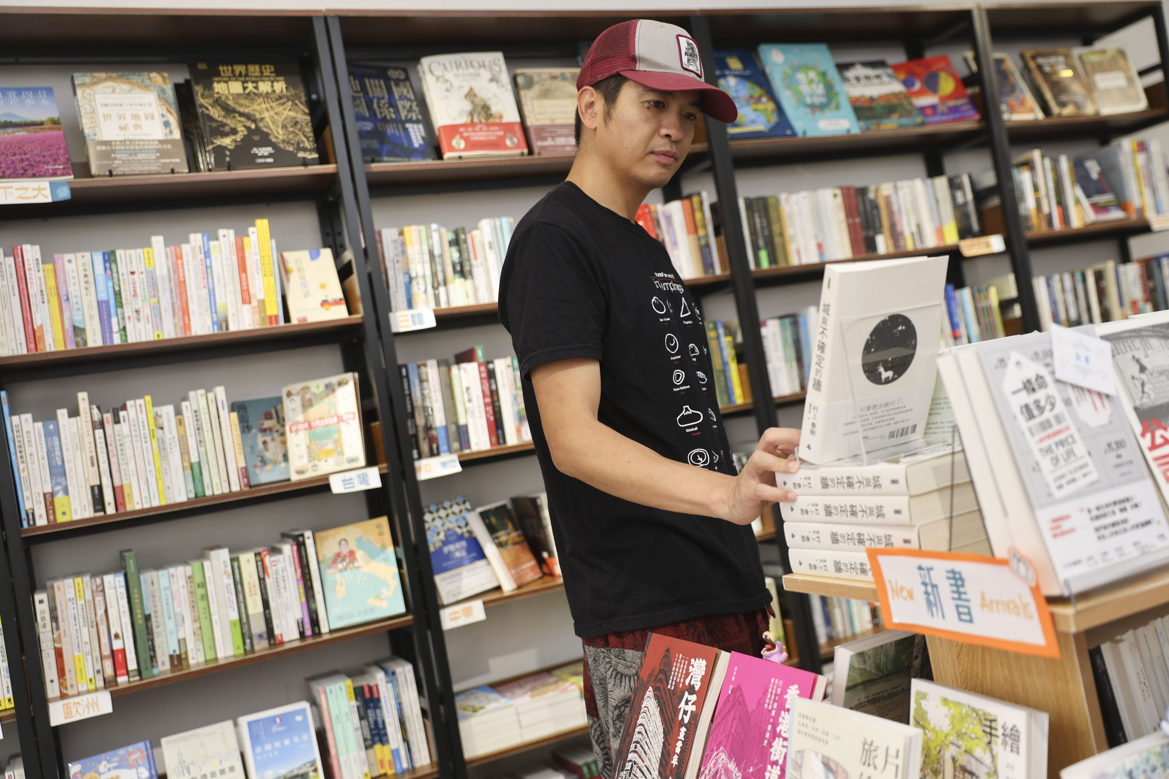 Fred Lam is the founder of Thirsty, located in a five-storey tenement building in Cheung Sha Wan. Photo: Edmond So