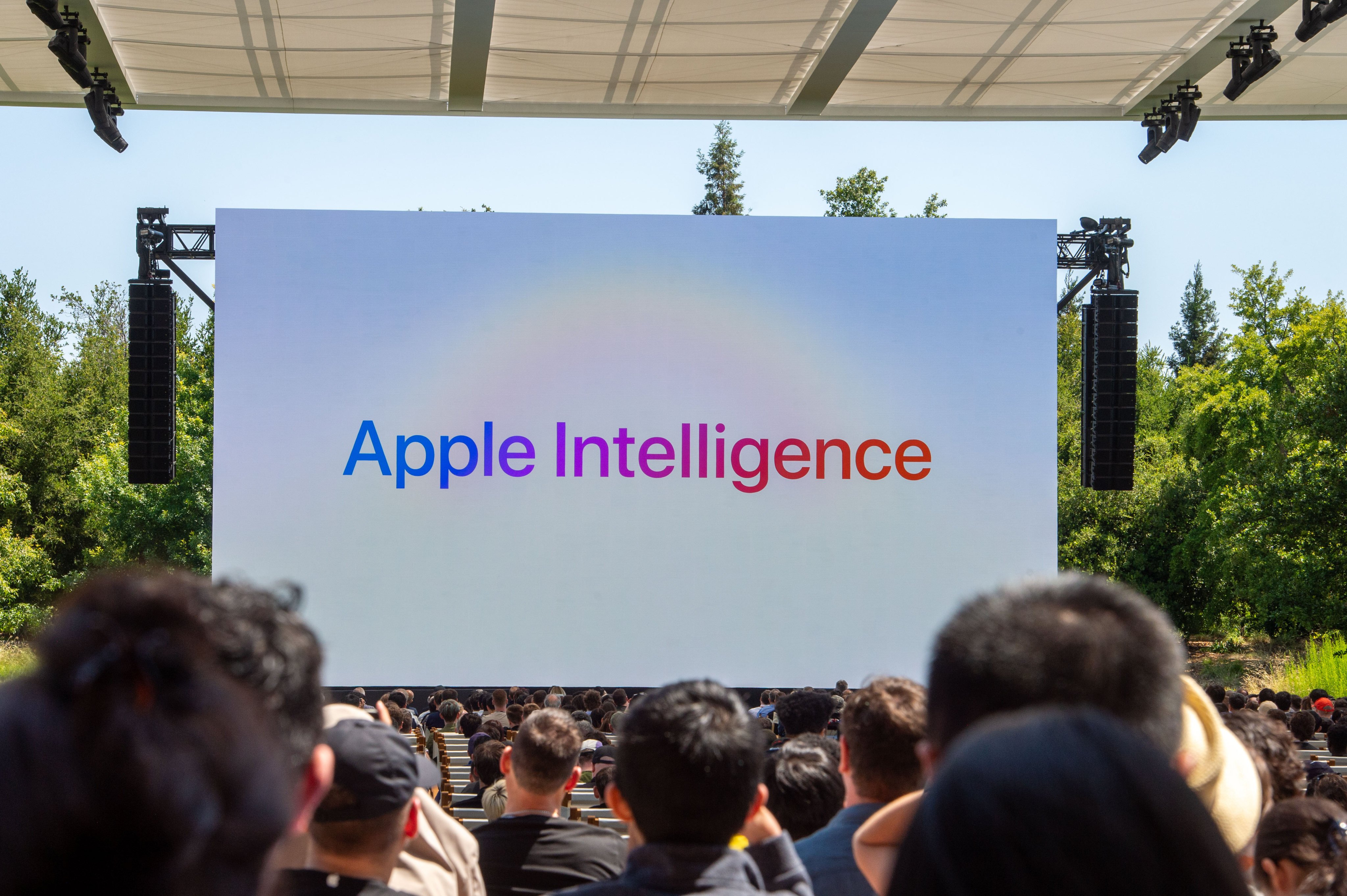 Apple has been noticeably quiet about progress on its AI-powered version of Siri. Photo: dpa