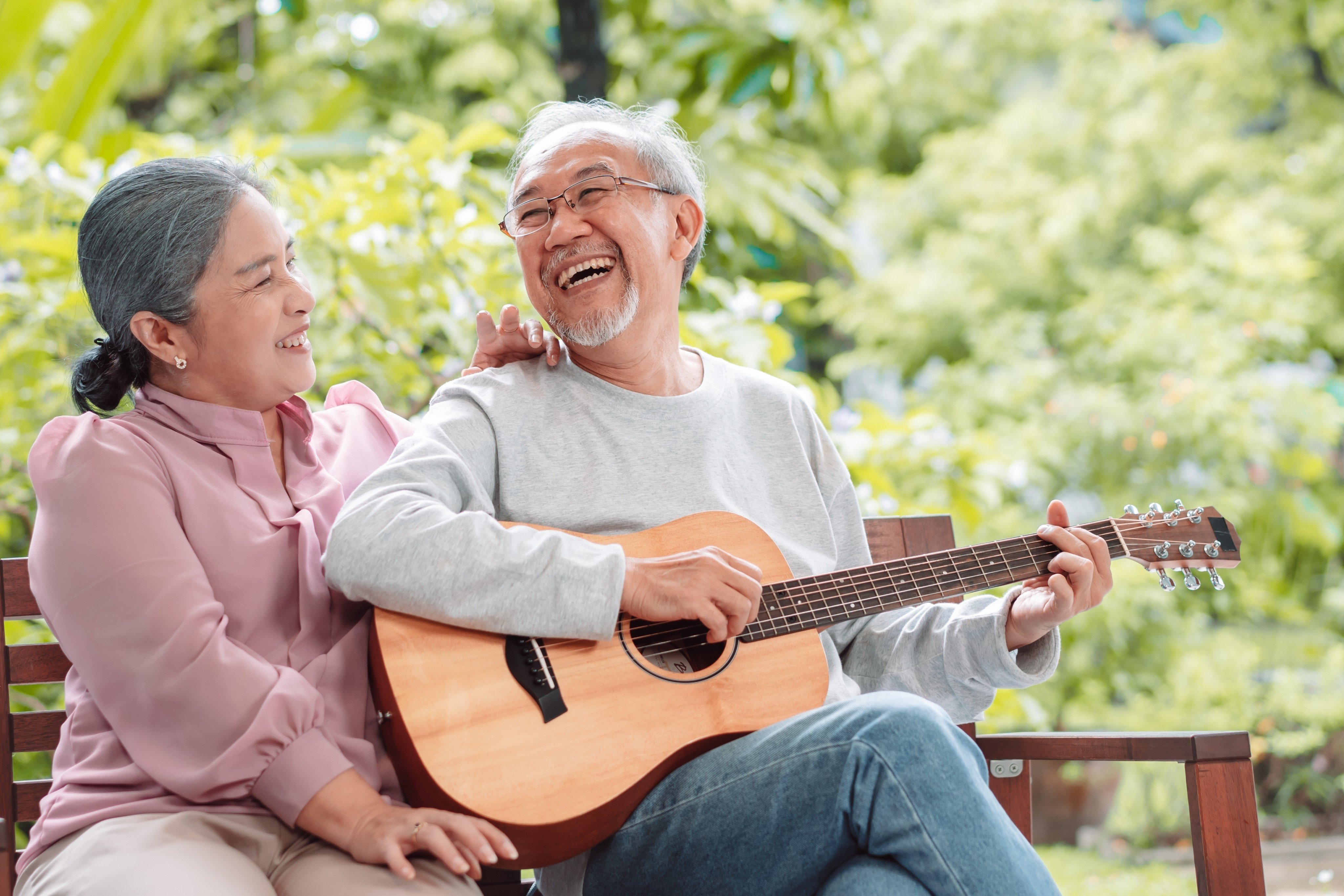 Keeping your brain active and challenged by doing new things - such as learning a new musical instrument - can help stave off dementia. Photo: Shutterstock