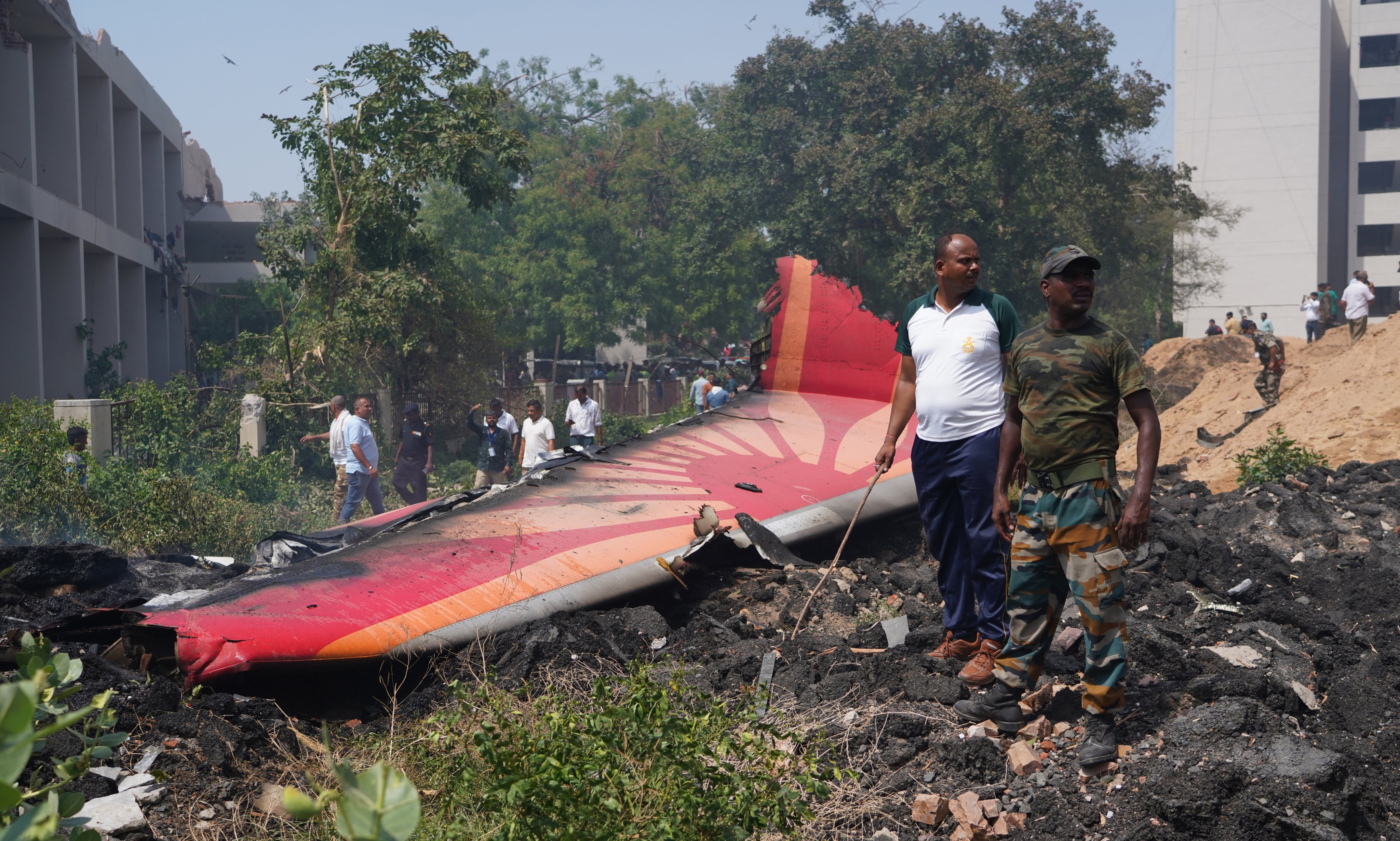 The deadly Air India Flight 171 crash in Ahmedabad has sparked global concern, highlighting aviation safety as investigations unfold. Photo: Xinhua