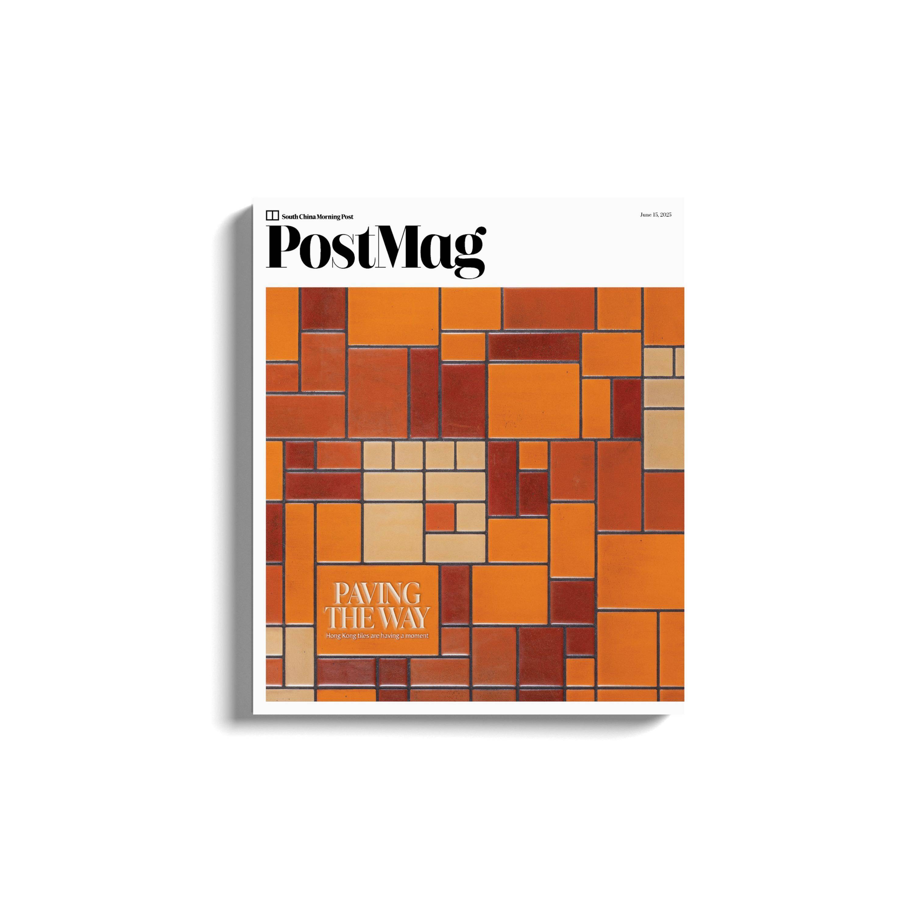 Tiling Error VI: Ogres Flounder (2024), by Adrian Wong, from the exhibition “With Love from Hong Kong”, at Oil Street Art Space in Hong Kong, on the cover of this week’s print issue. Photo: Darren Chau