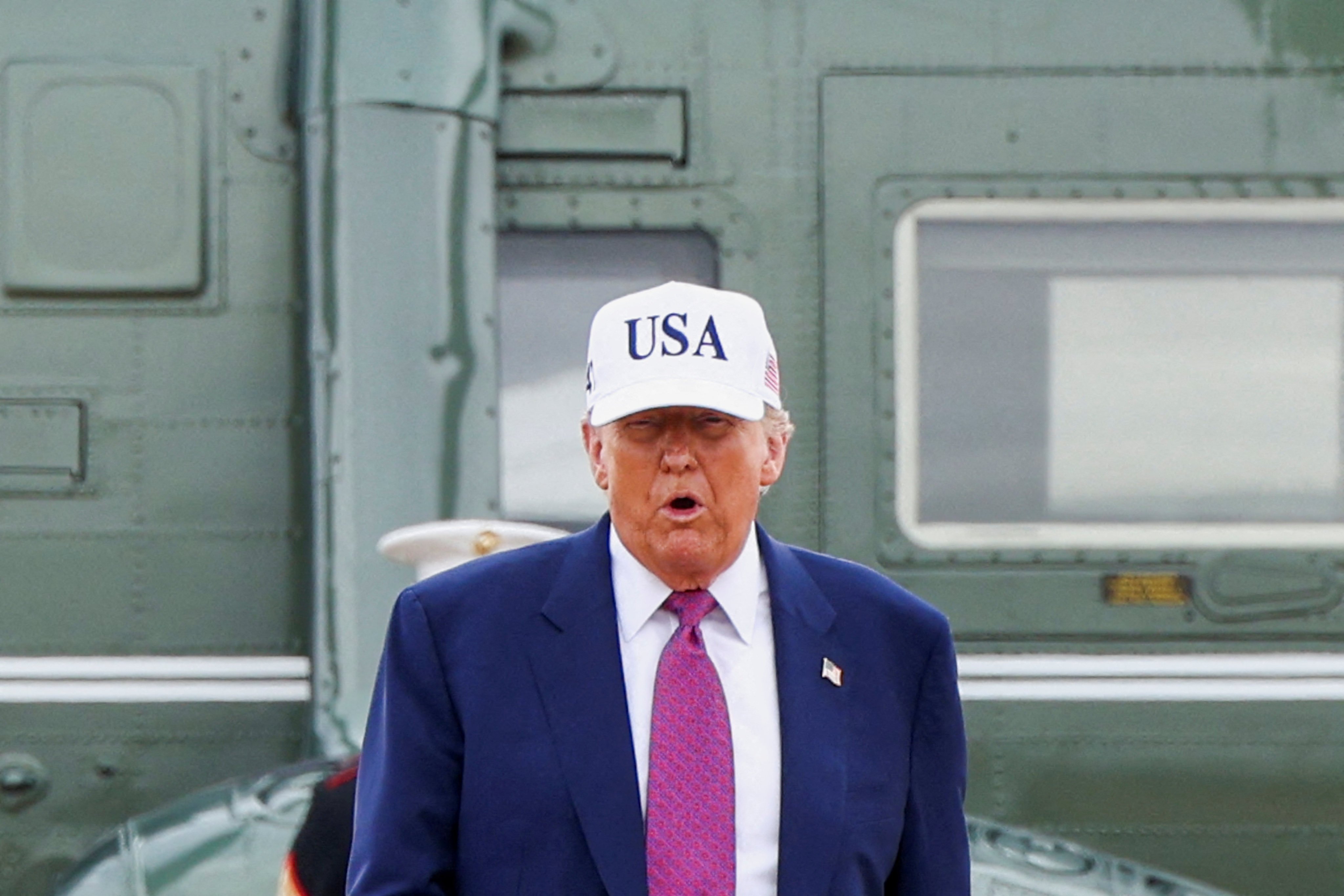 US President Donald Trump. Photo: Reuters