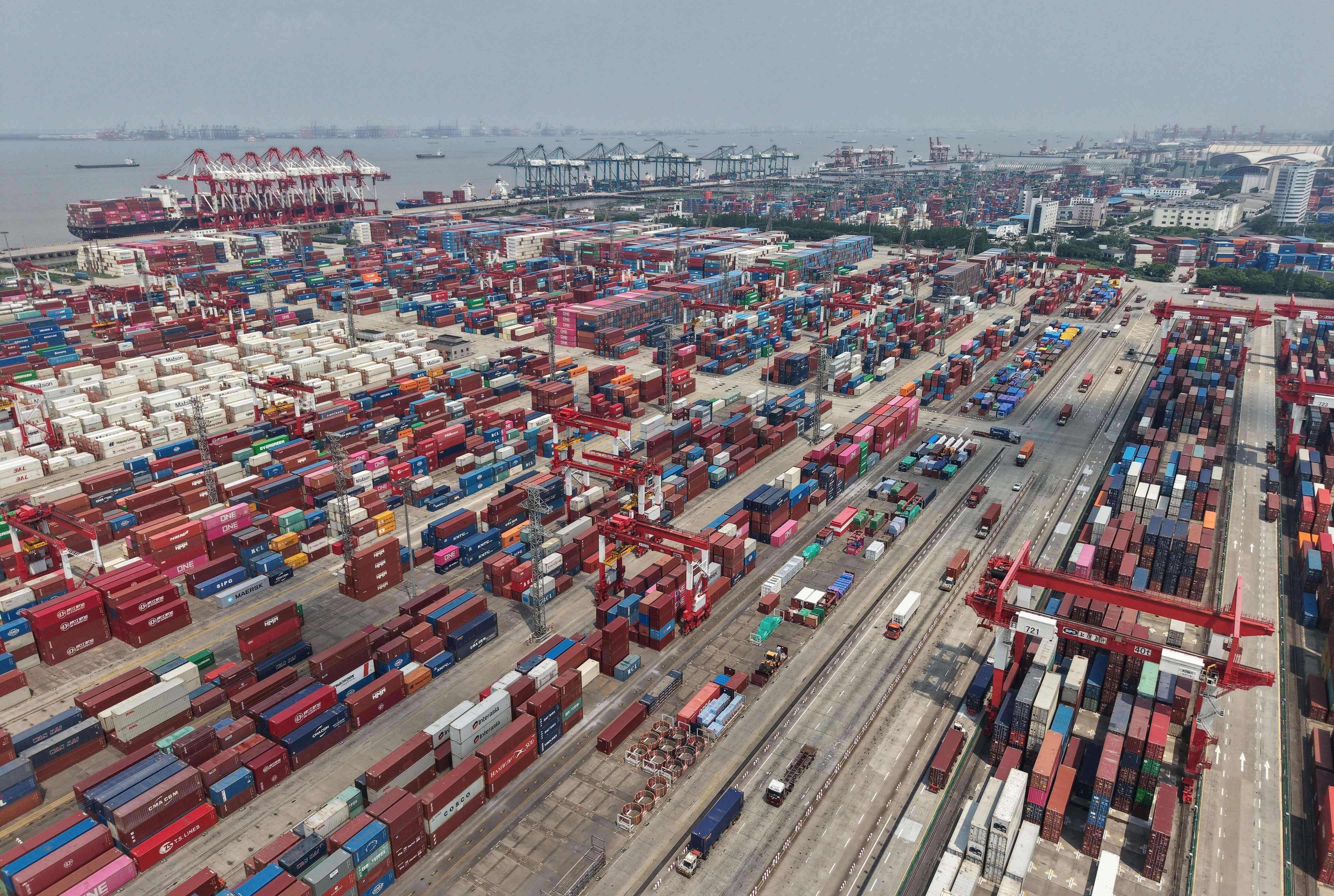 As exports dwindle, a German industry group has called for government intervention to create a level playing field with China. Photo: AFP