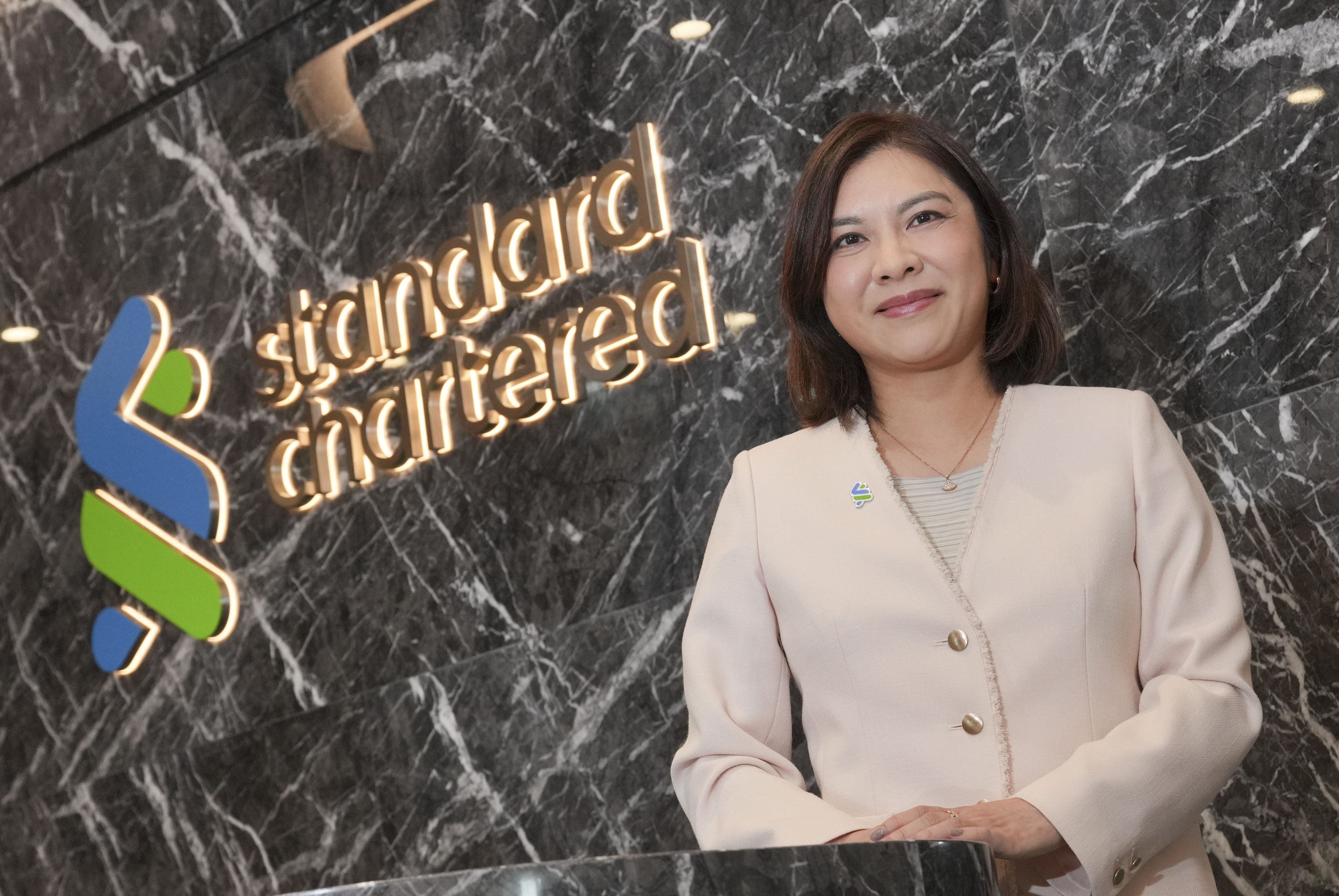 Eliza Law, managing director and head of affluent segment and distribution, wealth and retail banking at Standard Chartered Hong Kong. Photo: May Tse