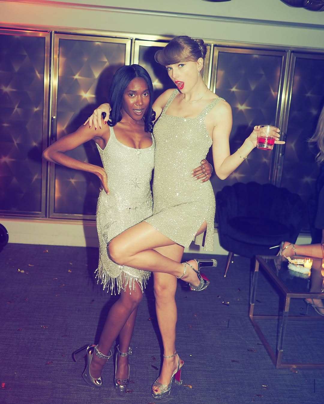 Meet Sonique Saturday, Taylor Swift’s fashion entrepreneur bestie. Photo: @soniquesaturday/Instagram