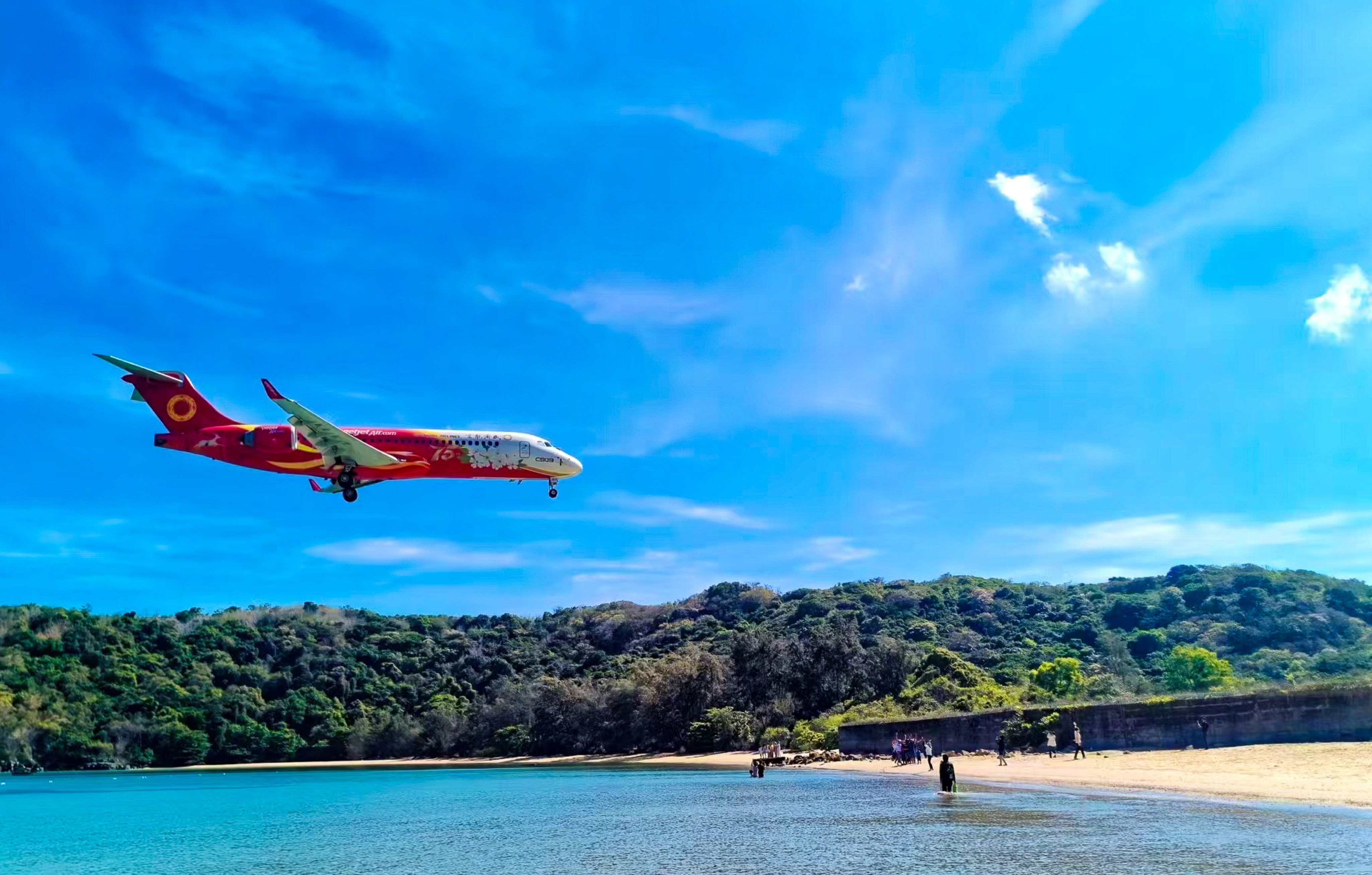 Comac, the Chinese state-owned aviation company, has been pushing to expand the use of its passenger jets in Southeast Asia in recent years. Photo: Comac