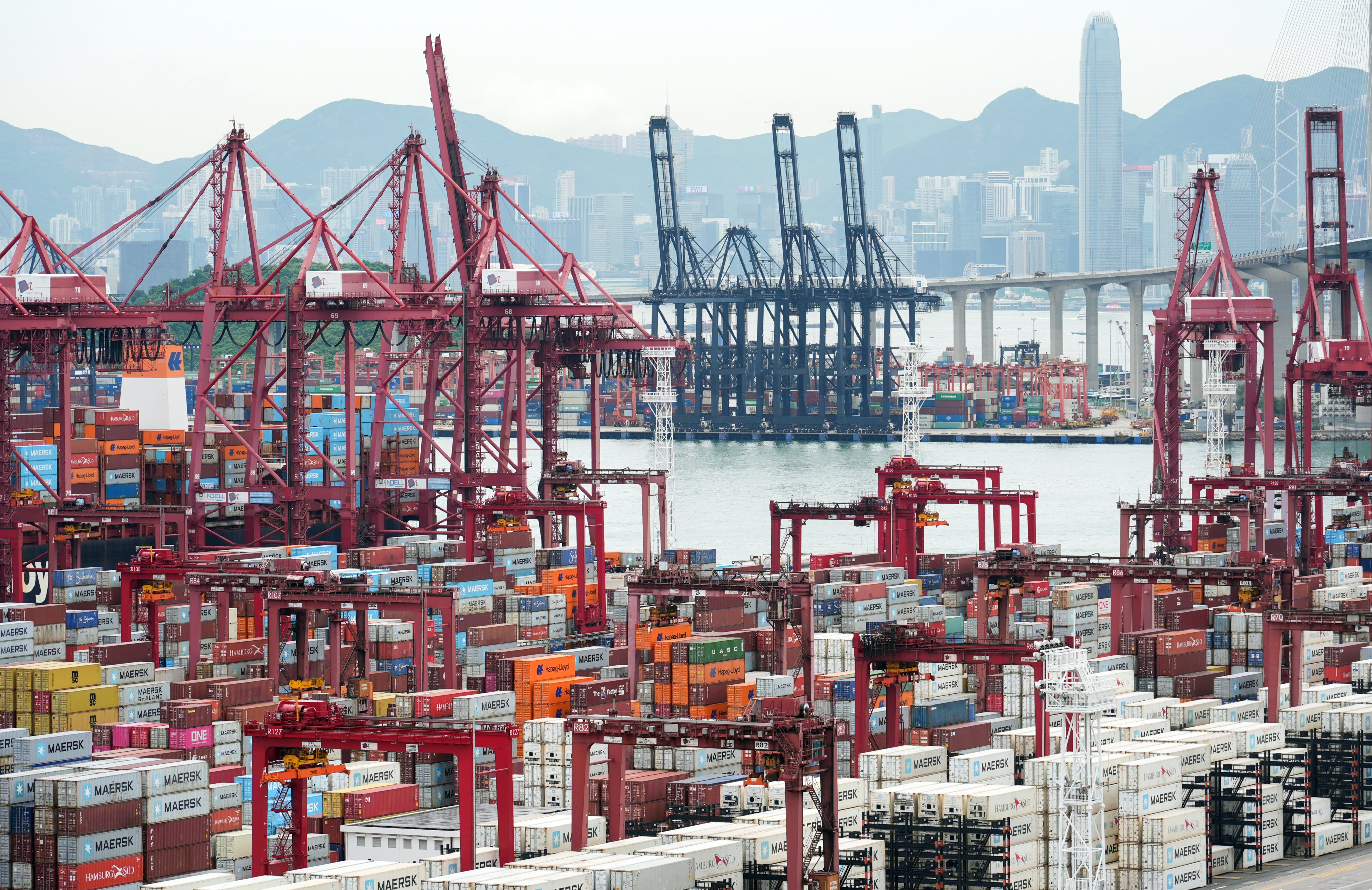 Hong Kong has ambitions to develop its status as an international maritime hub. Photo: Eugene Lee